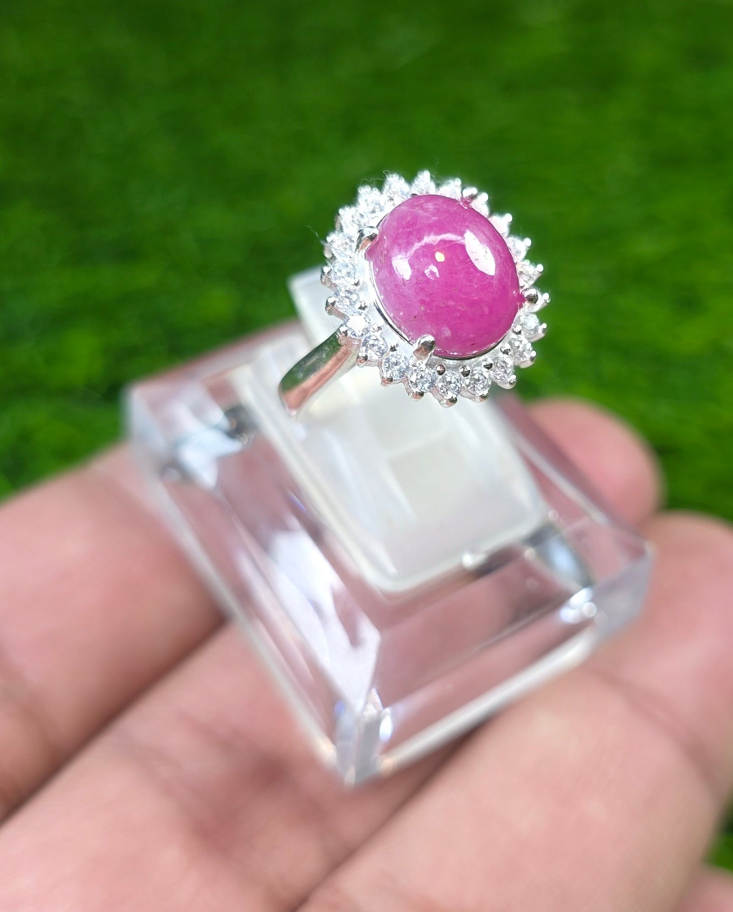 Premium Quality Ruby Ring (Ladies)