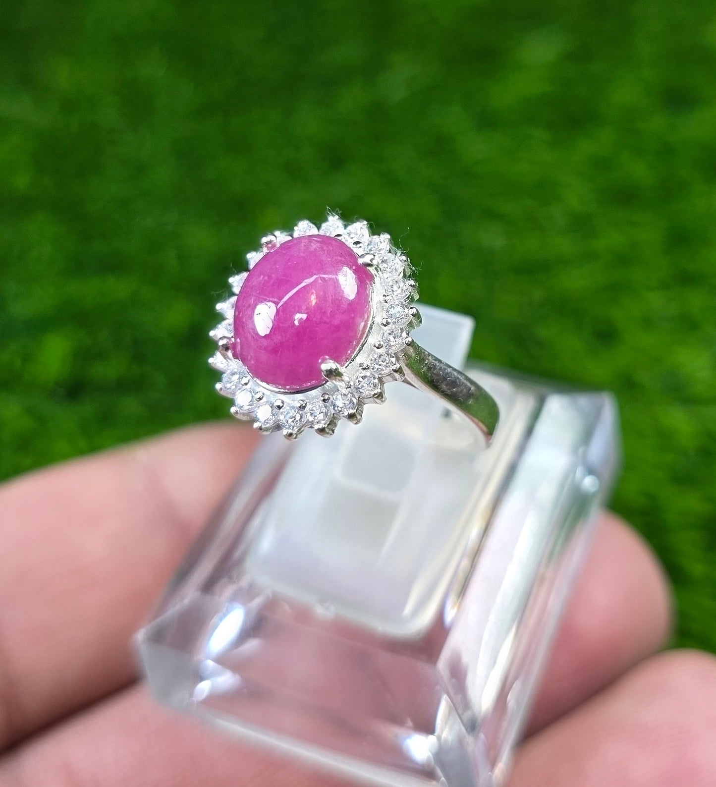 Premium Quality Ruby Ring (Ladies)