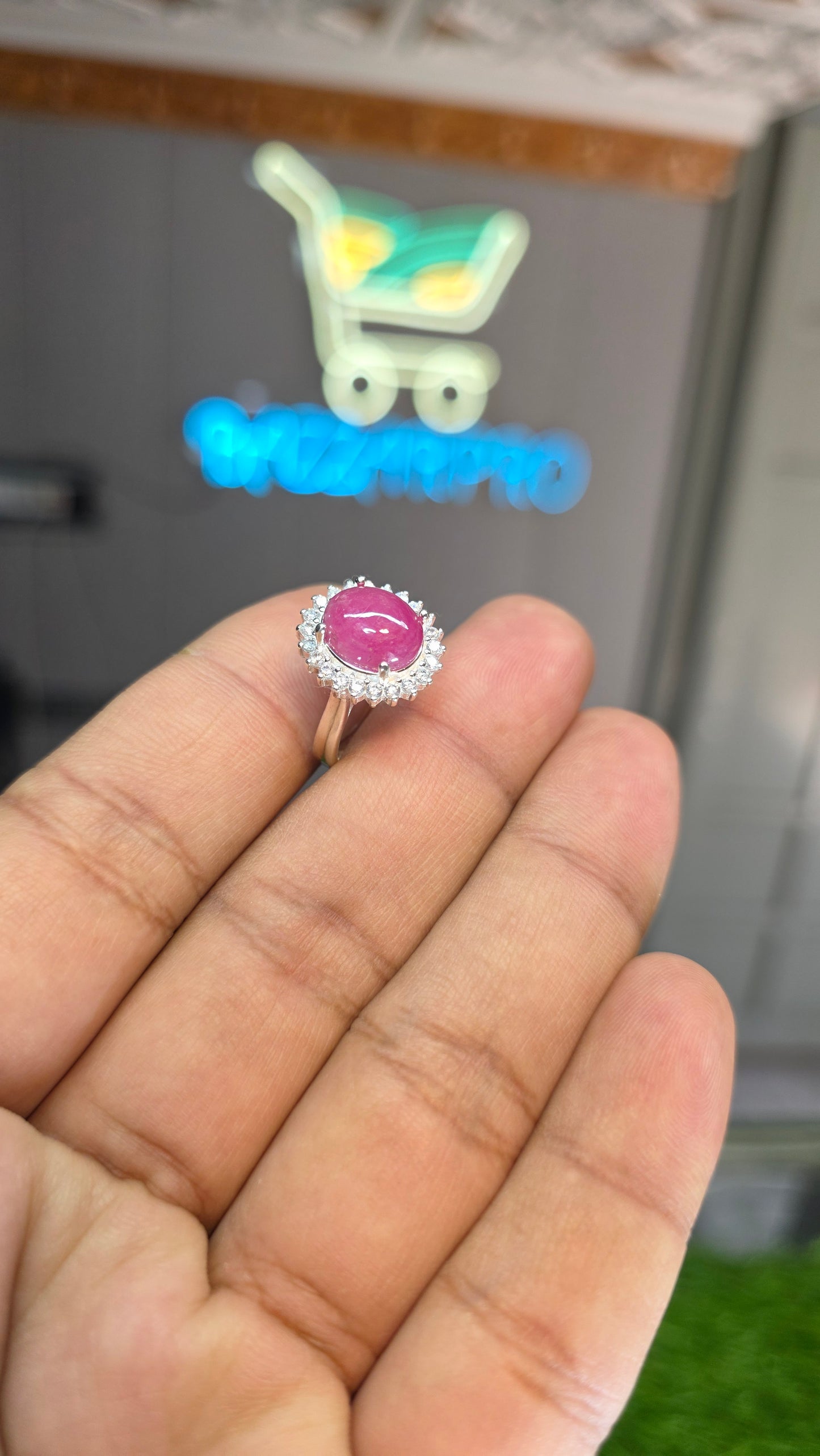 Premium Quality Ruby Ring (Ladies)