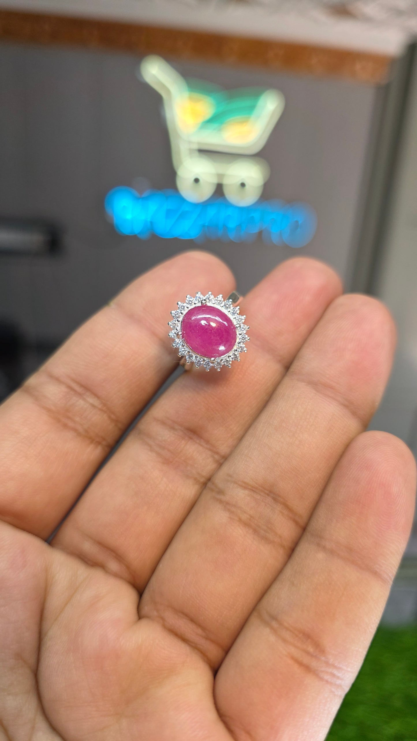 Premium Quality Ruby Ring (Ladies)