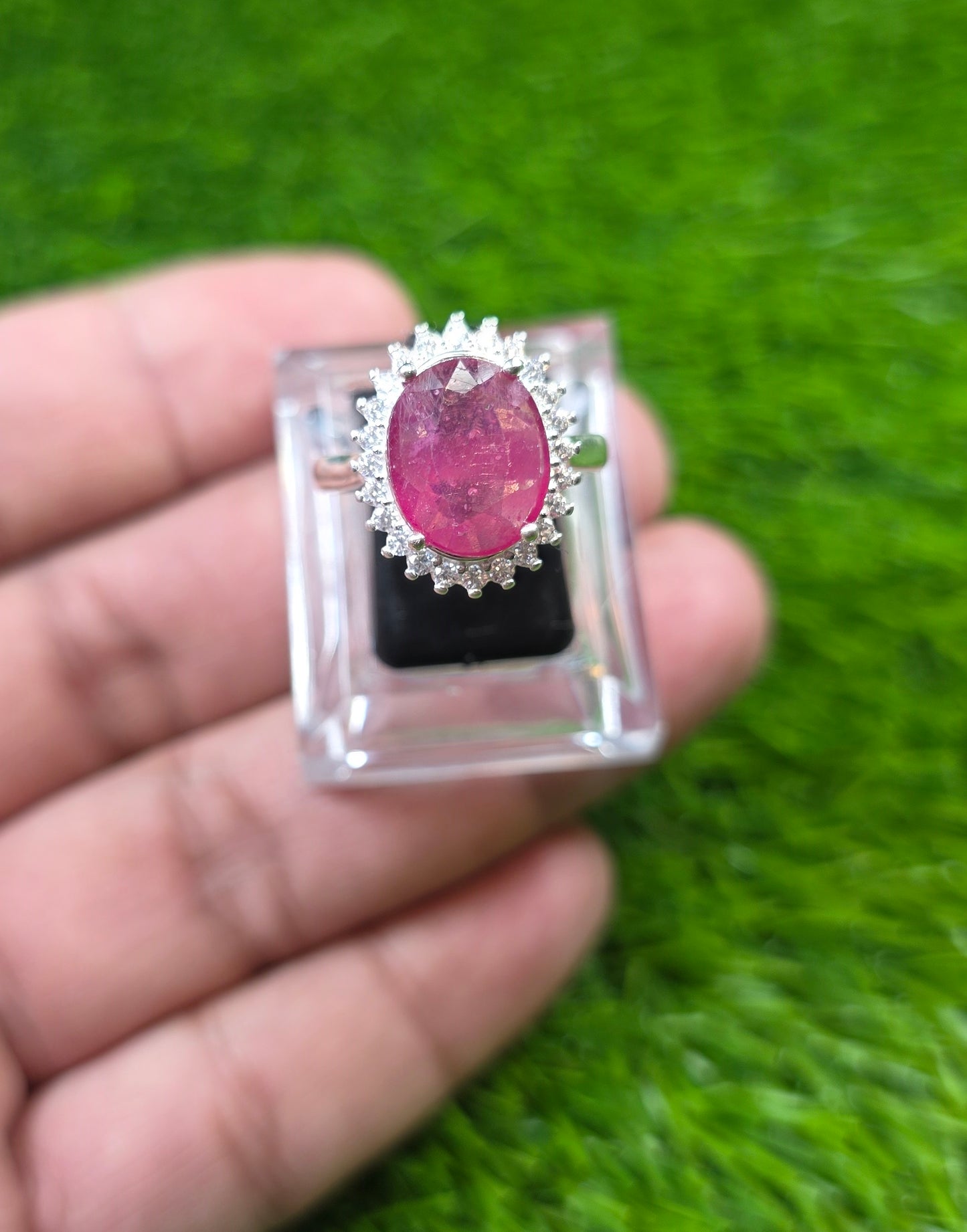 Premium Quality Ruby Ring (Ladies)