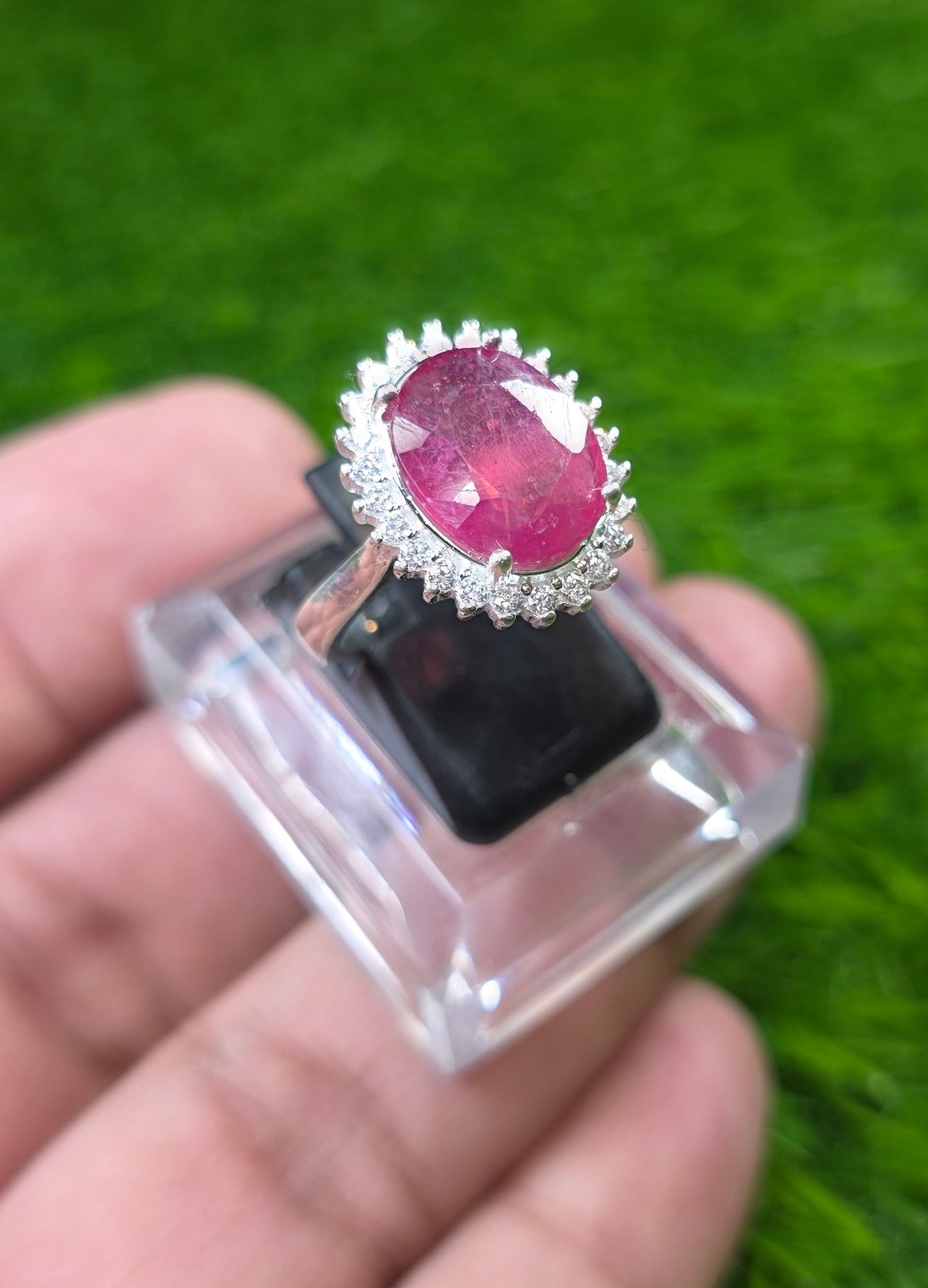 Premium Quality Ruby Ring (Ladies)