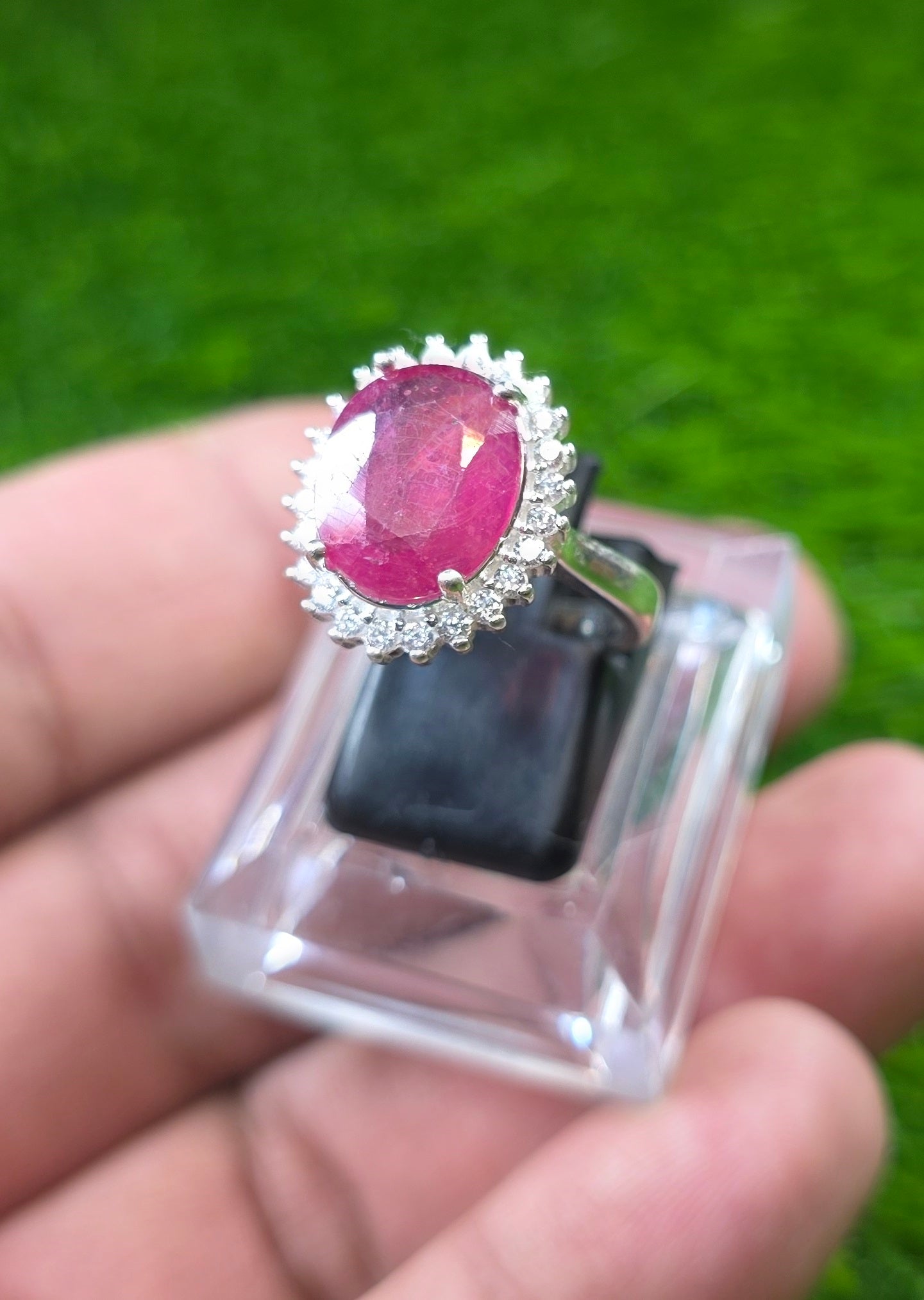Premium Quality Ruby Ring (Ladies)