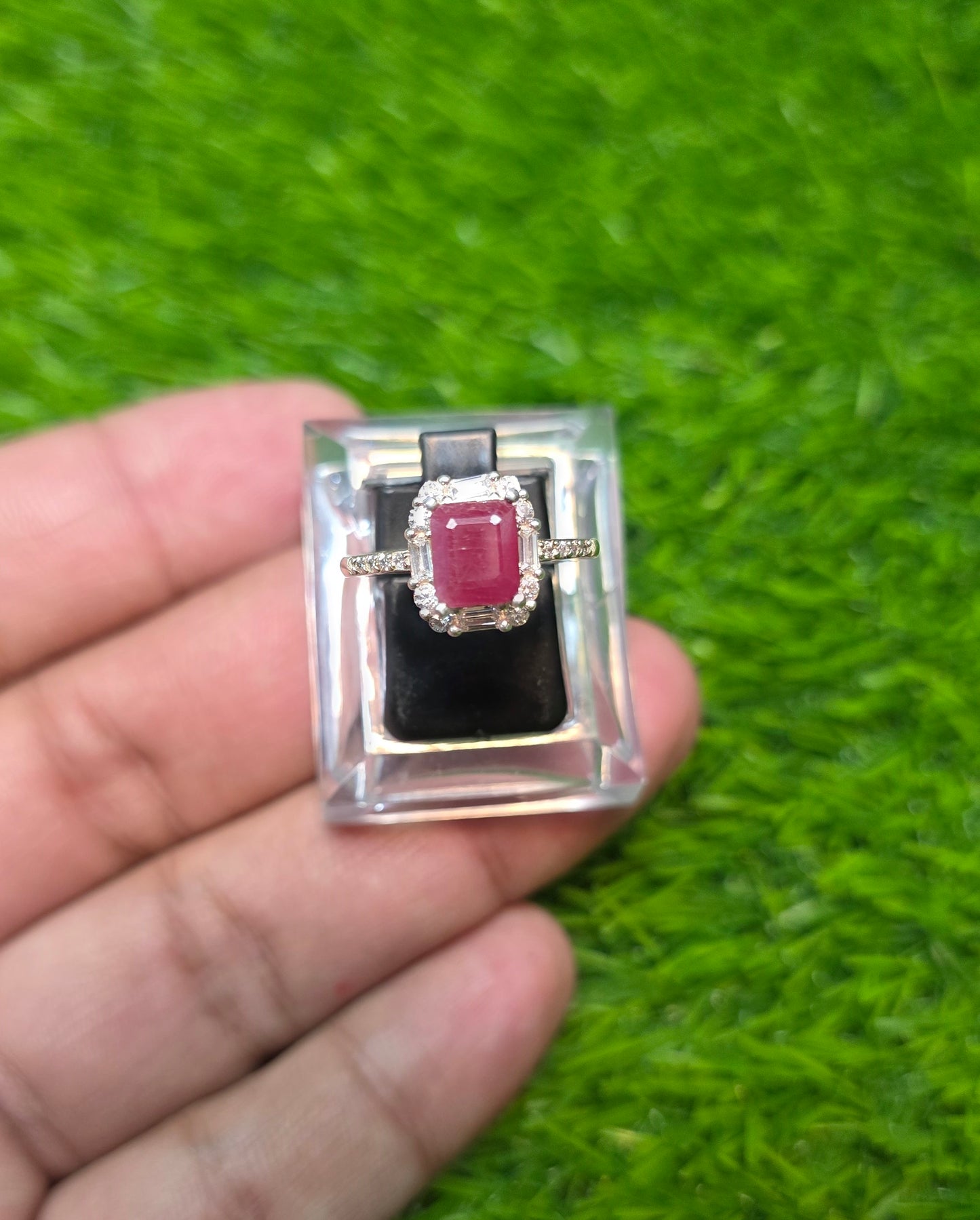 Premium Quality Ruby Ring (Ladies)