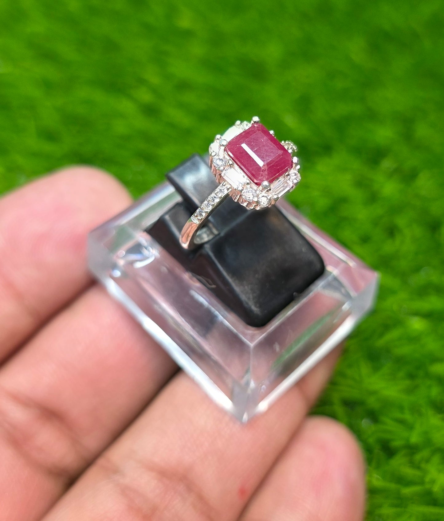 Premium Quality Ruby Ring (Ladies)
