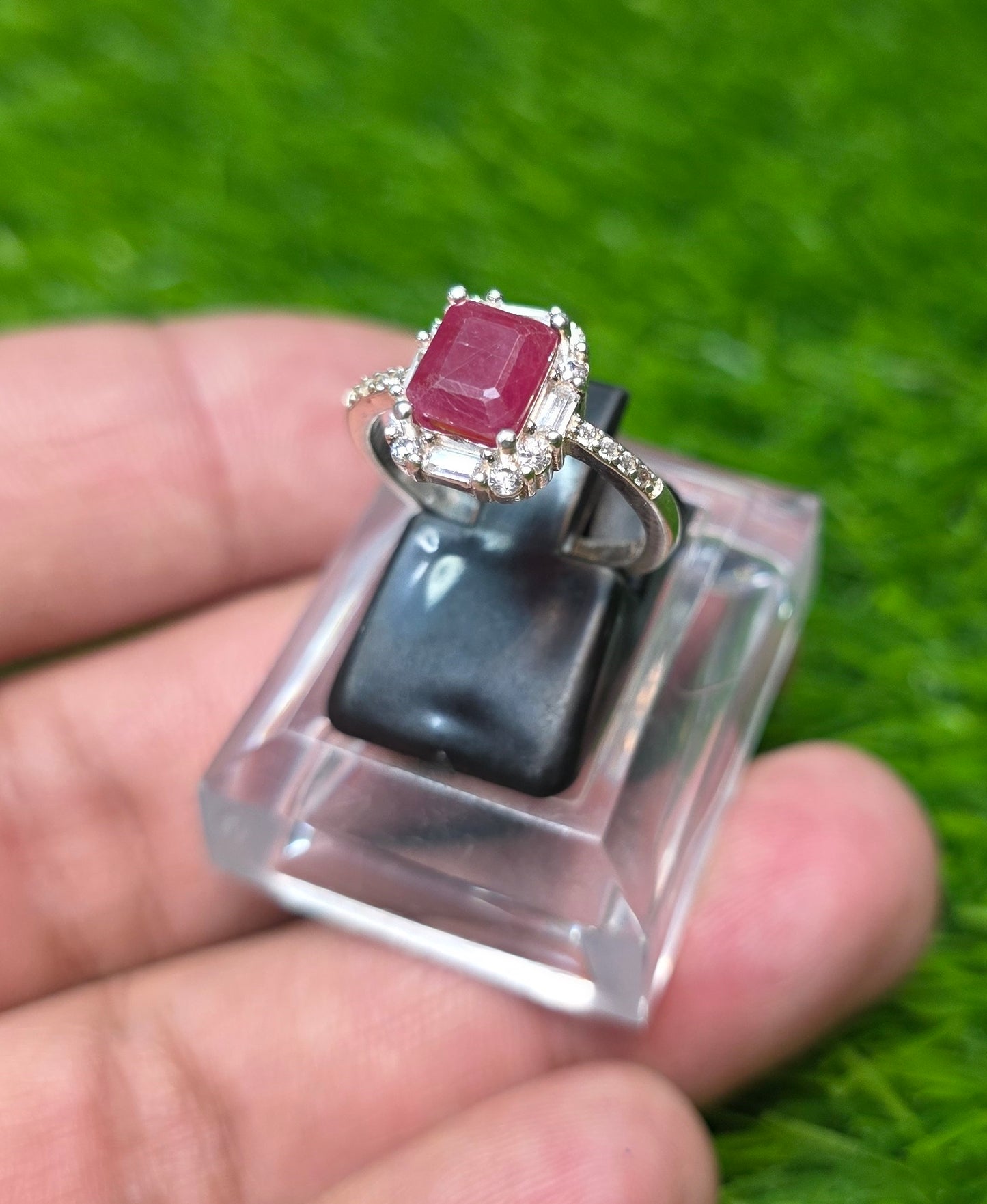 Premium Quality Ruby Ring (Ladies)