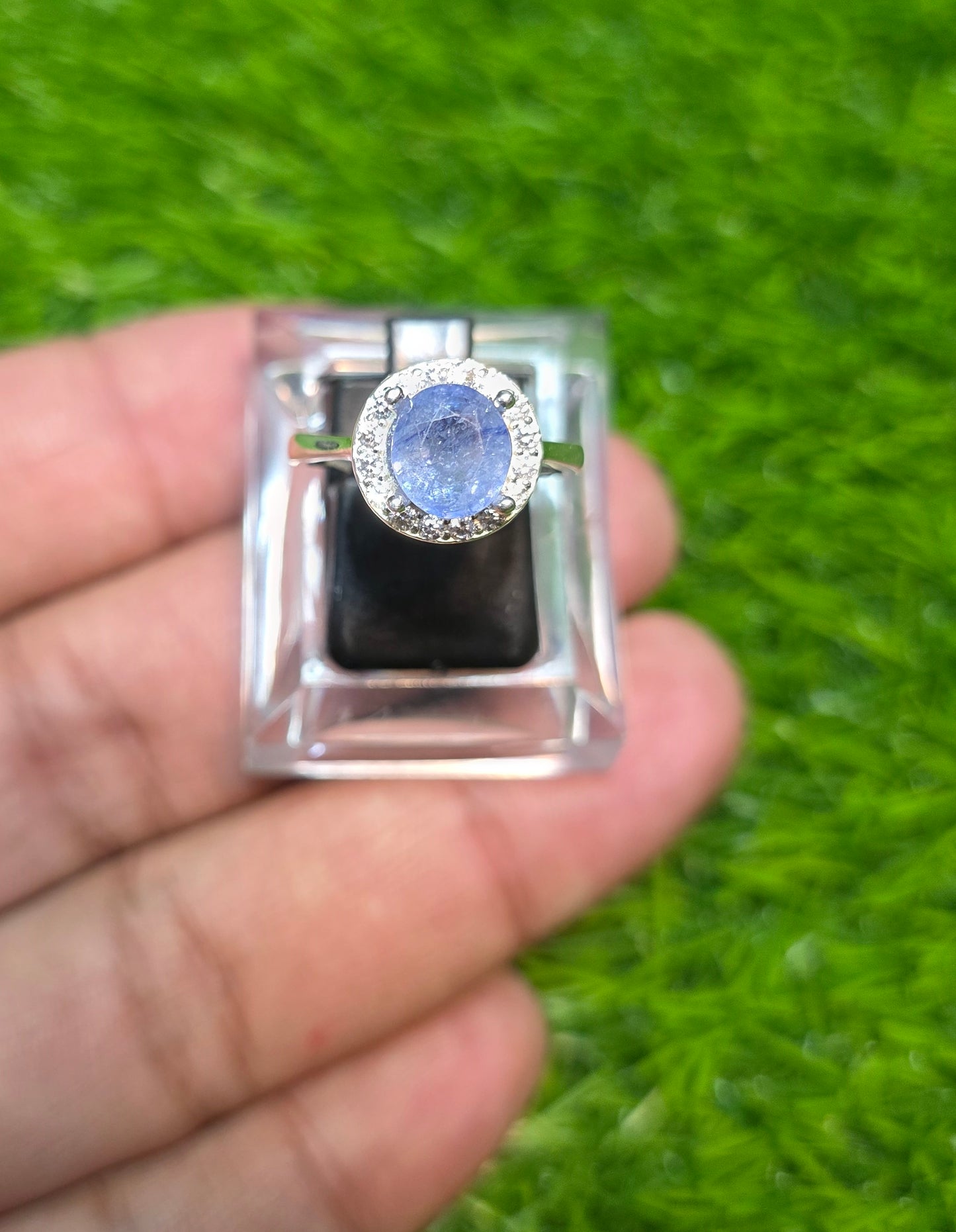 Premium Quality Blue Sapphire Ring (Ladies)