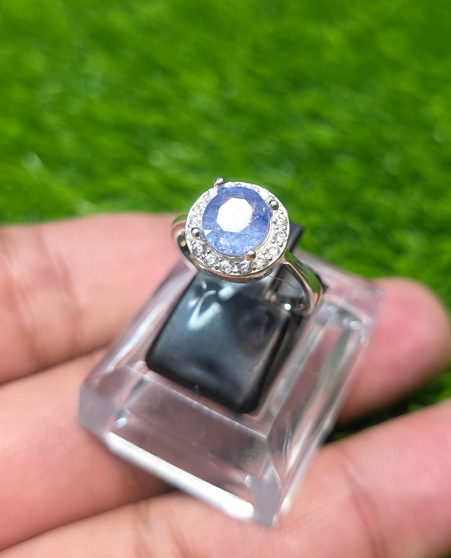Premium Quality Blue Sapphire Ring (Ladies)