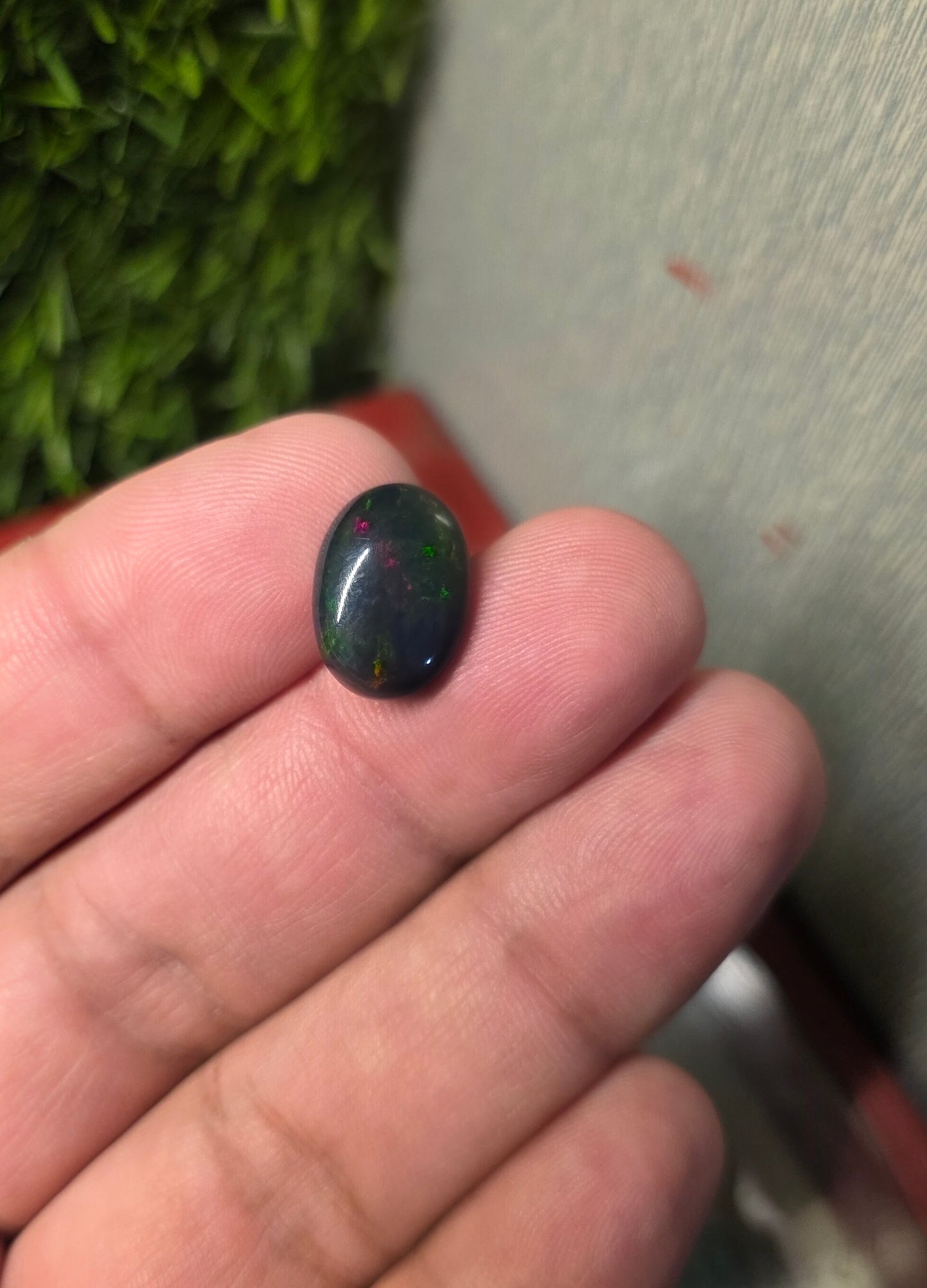 Natural Full Fire Opal Stone With Lab Certificate