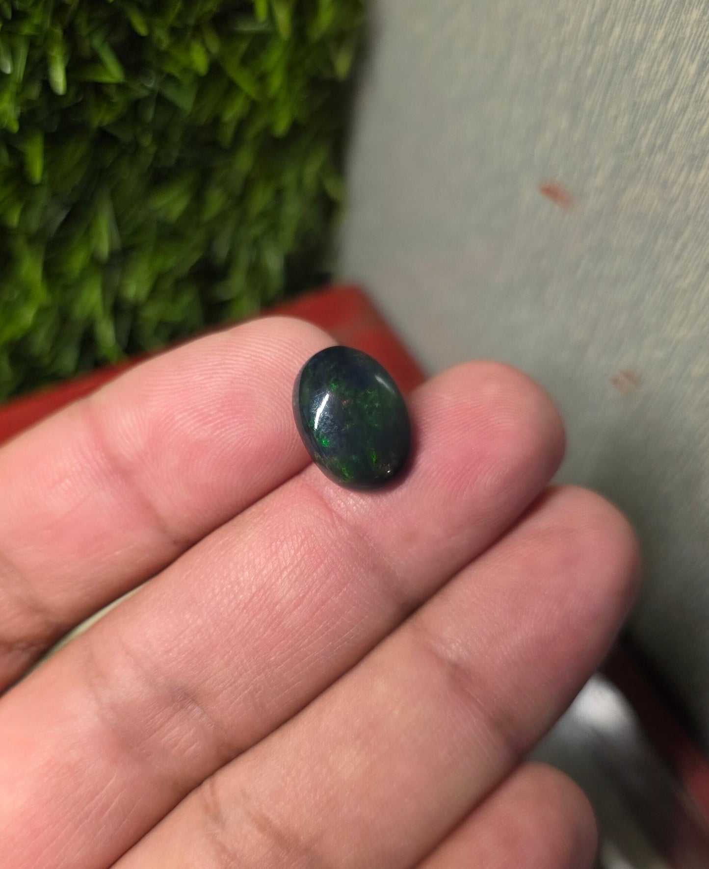 Natural Full Fire Opal Stone With Lab Certificate