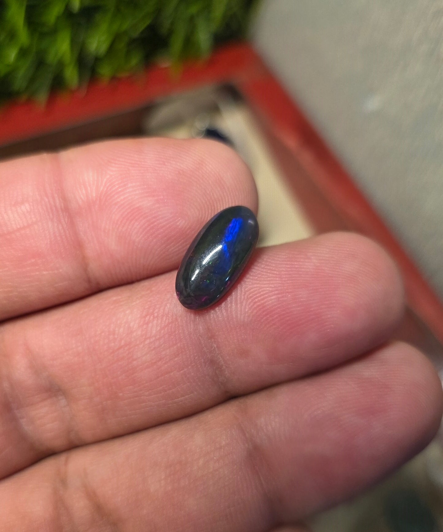 Natural Full Fire Opal Stone With Lab Certificate
