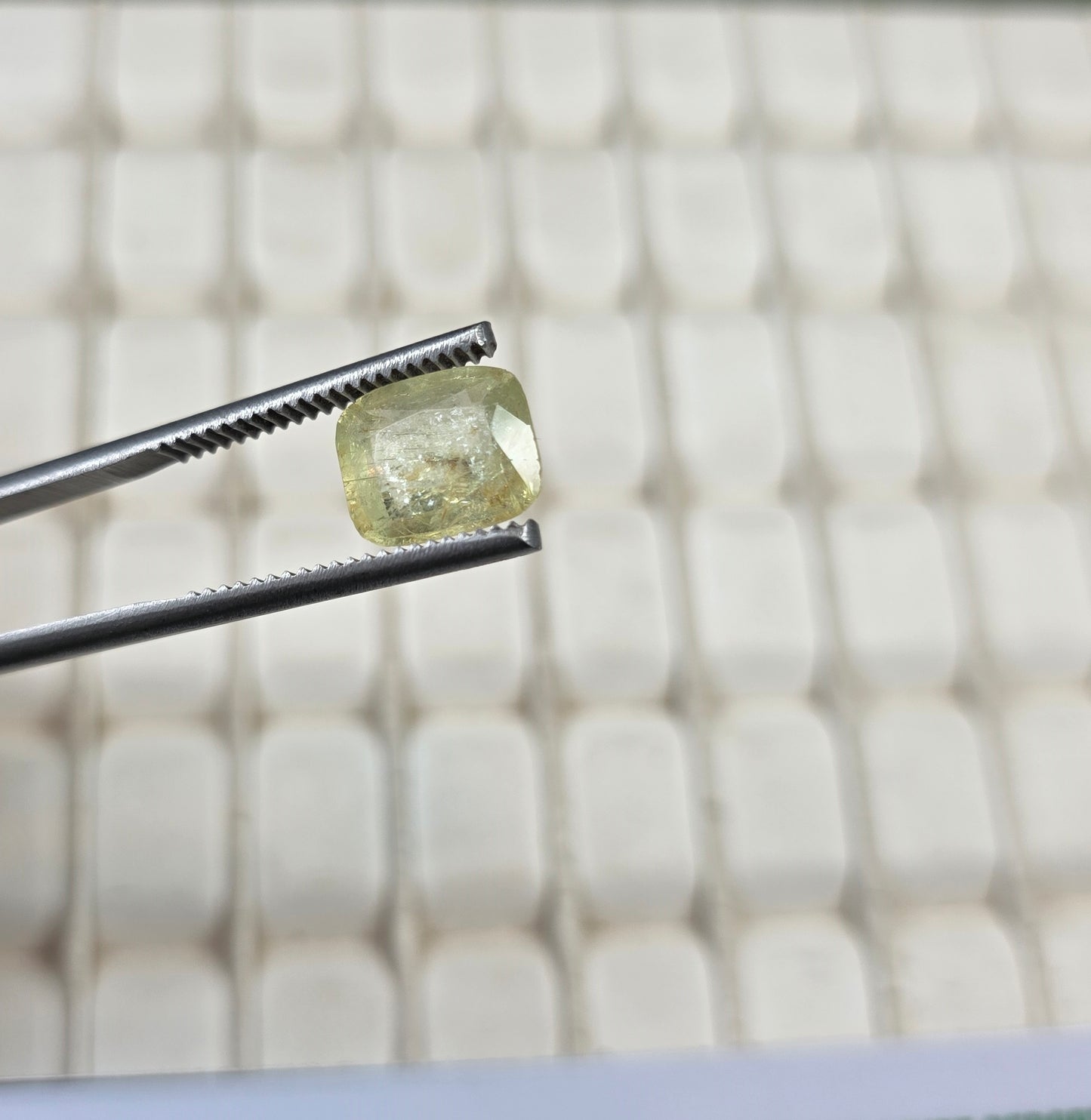 Natural Ceylon Pukhraj Stone With Lab Certificate