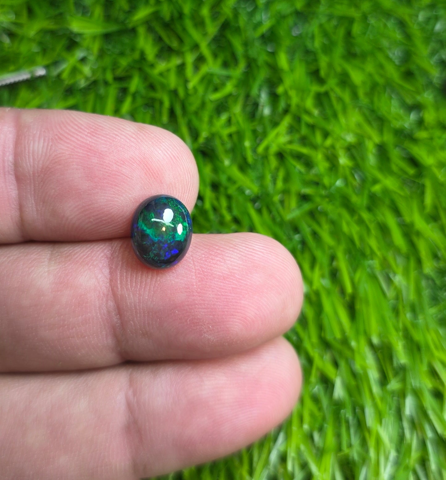 Natural Full Fire Opal Stone With Lab Certificate