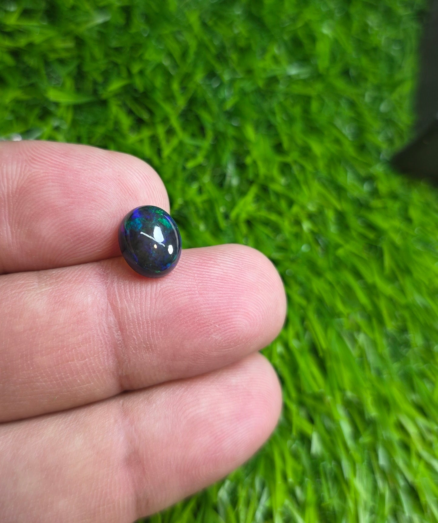 Natural Full Fire Opal Stone With Lab Certificate