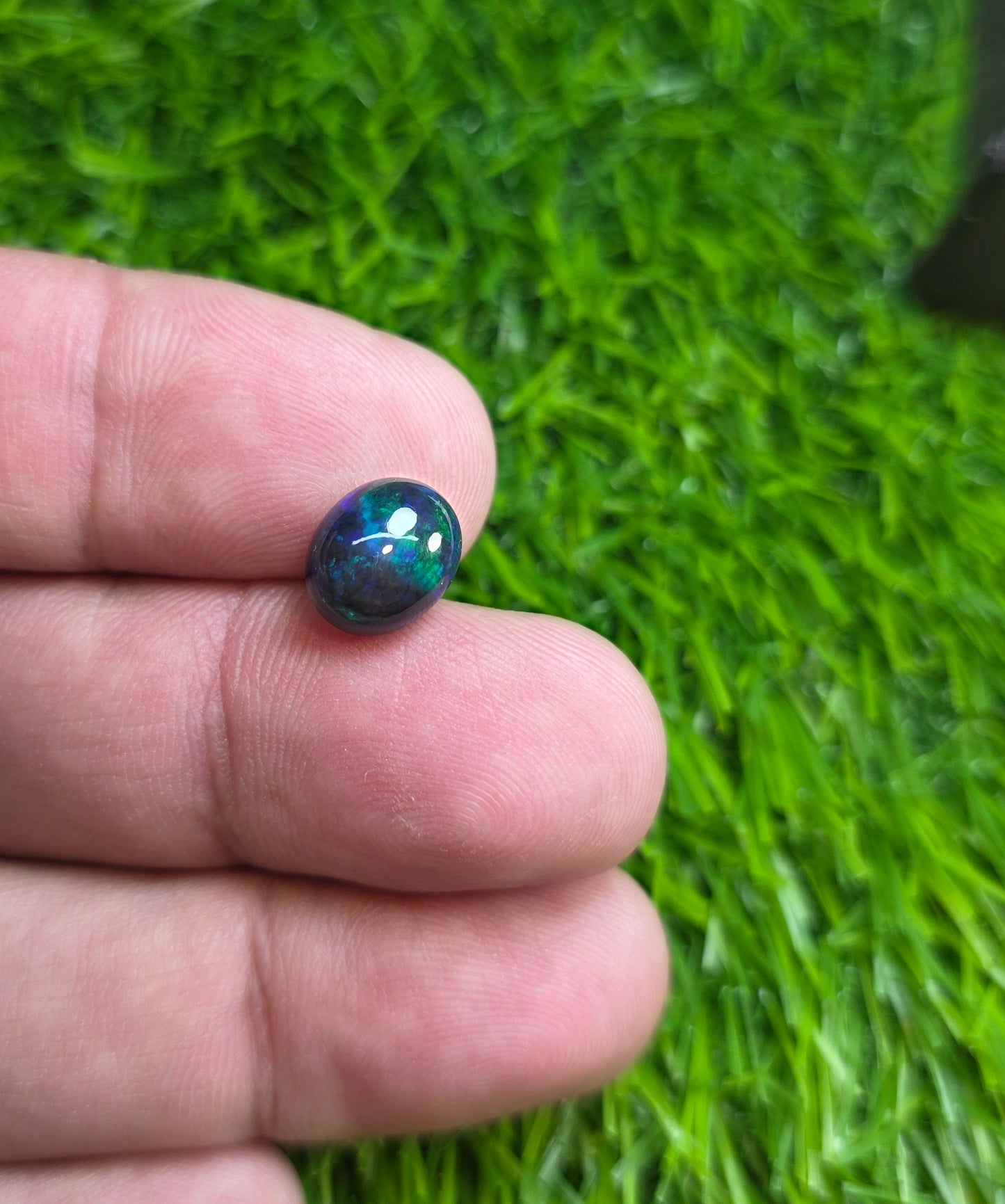 Natural Full Fire Opal Stone With Lab Certificate