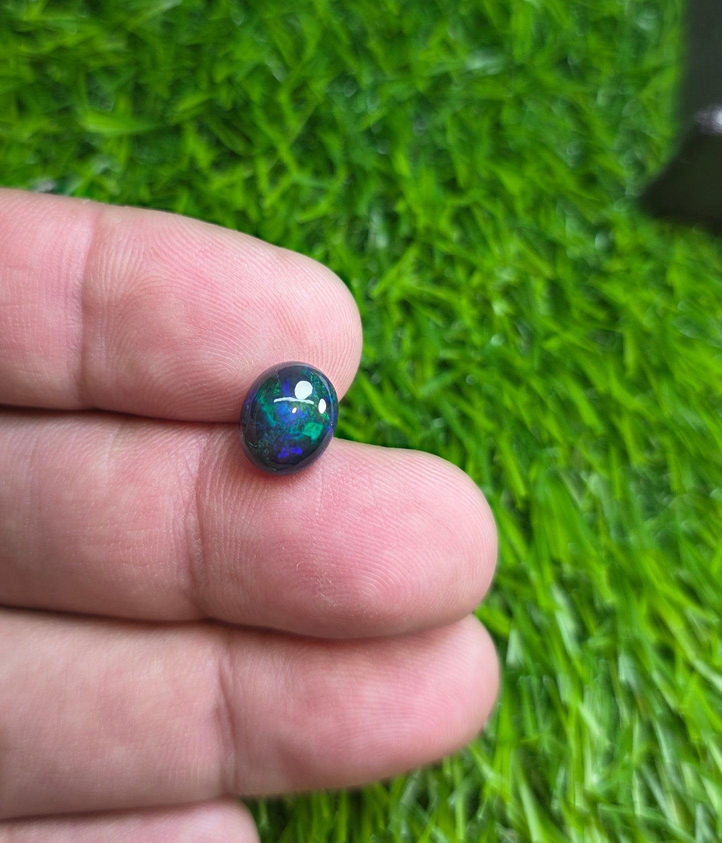 Natural Full Fire Opal Stone With Lab Certificate