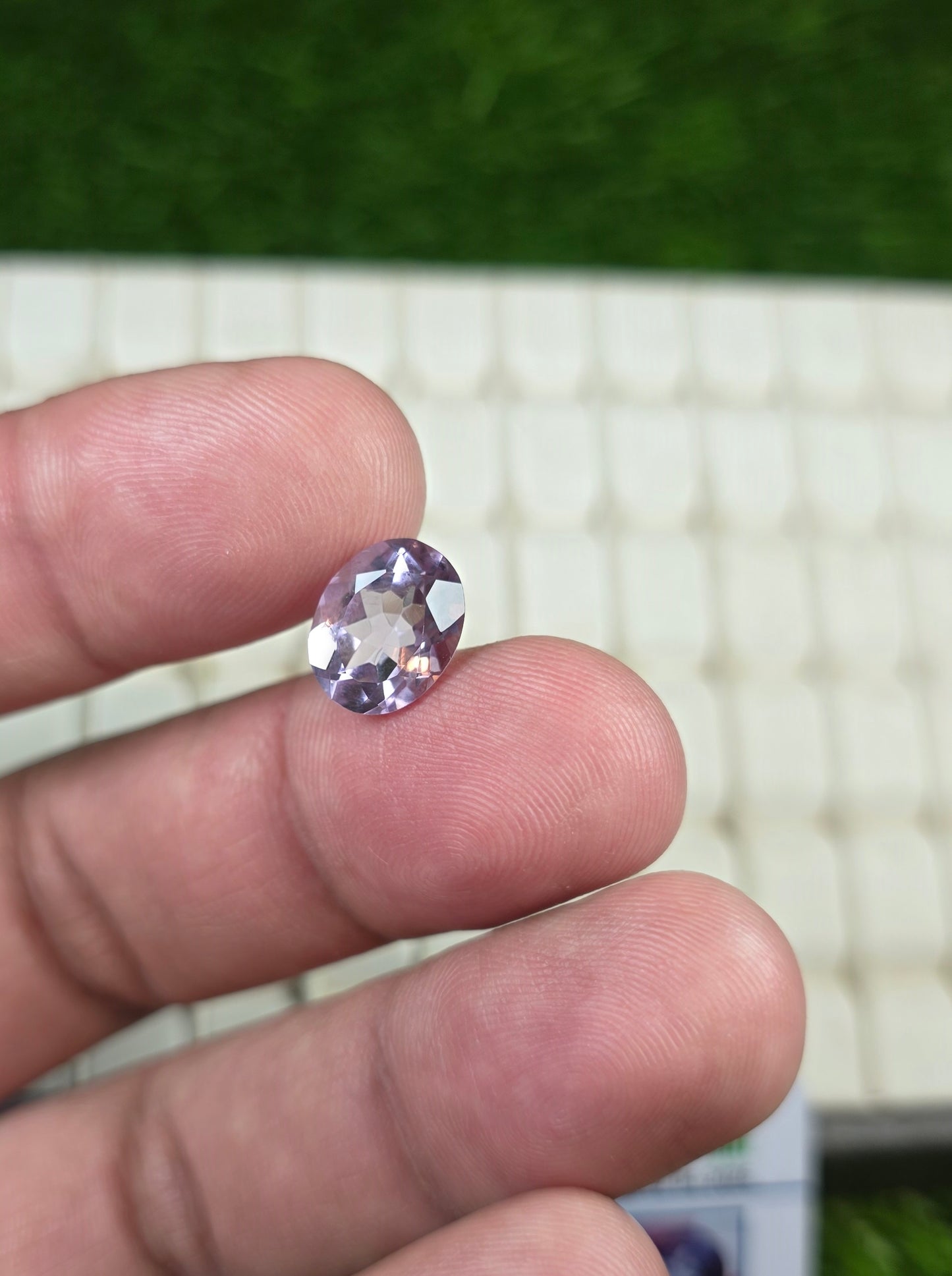Natural Amethyst Stone With Lab Certificate