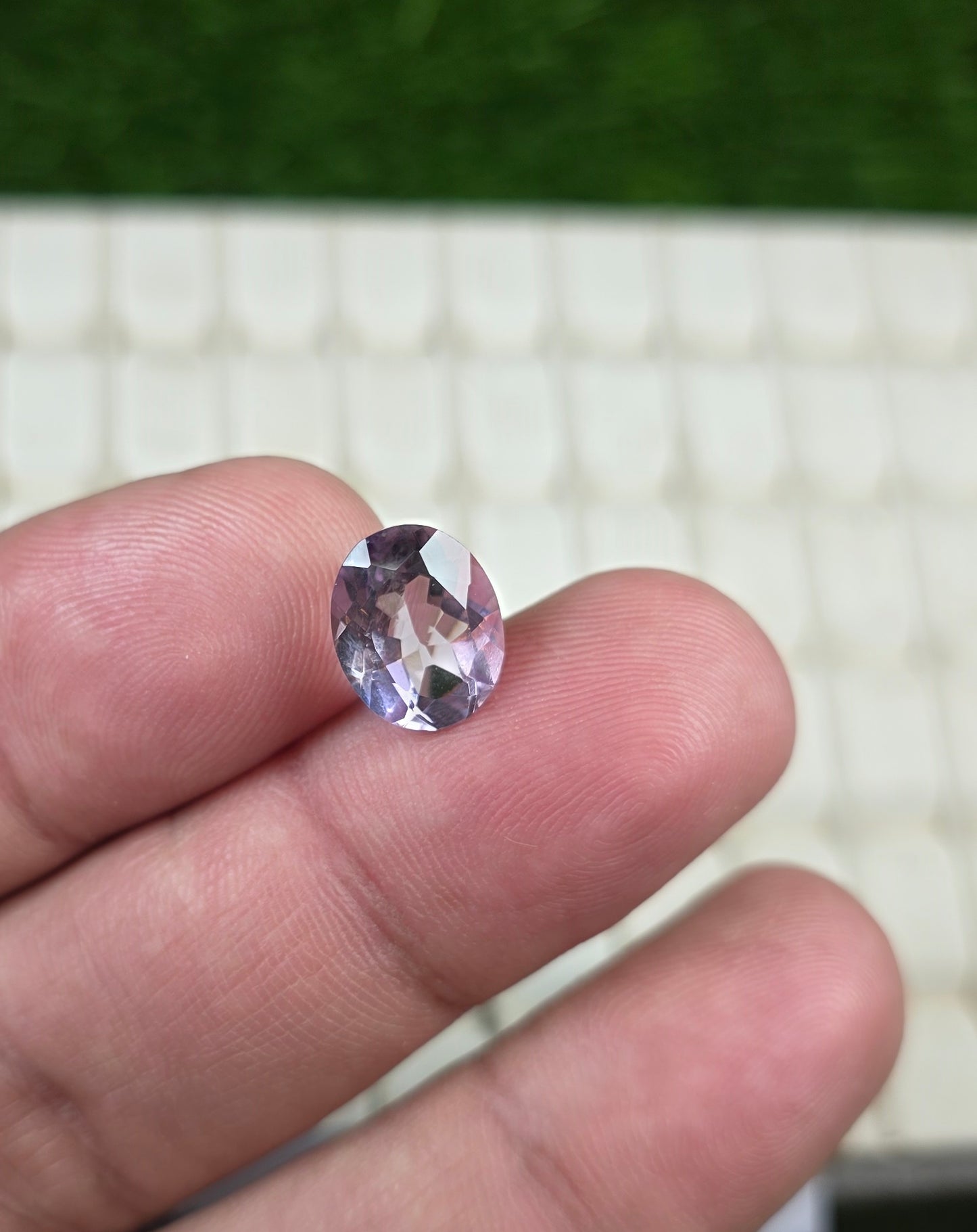 Natural Amethyst Stone With Lab Certificate