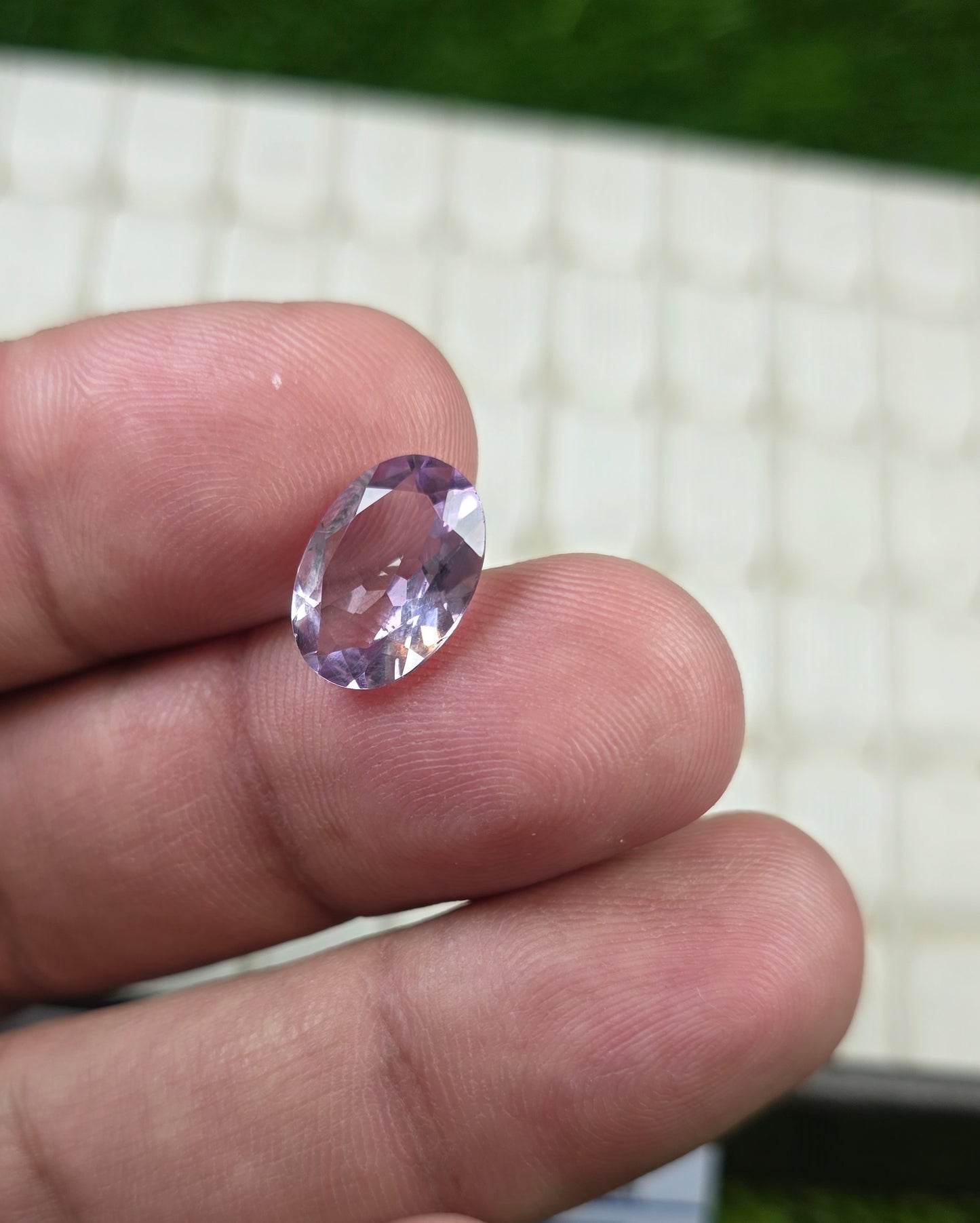 Natural Amethyst Stone With Lab Certificate