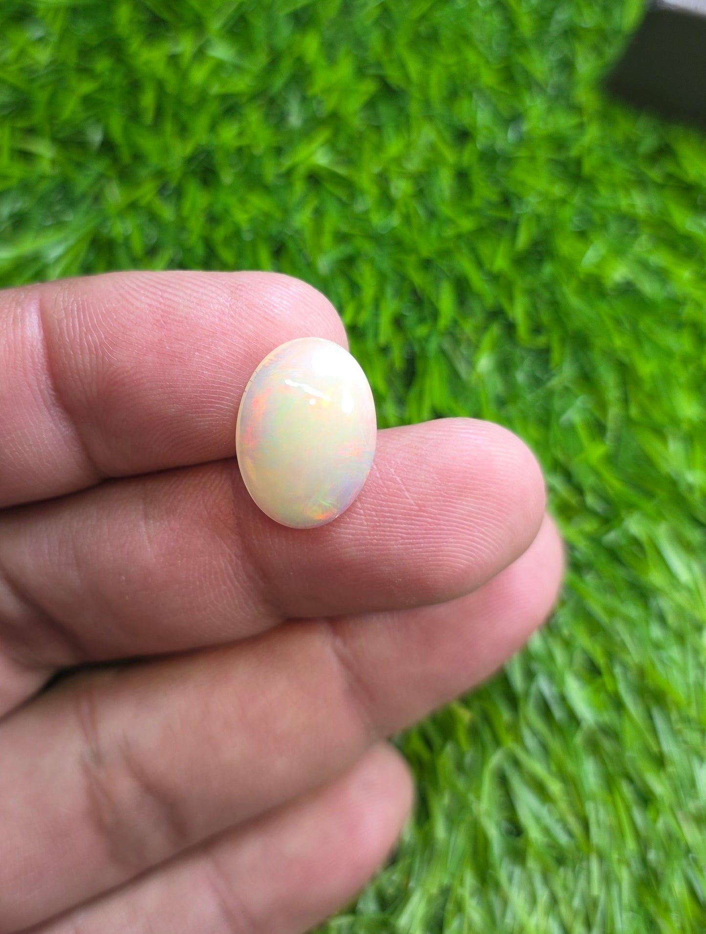 Natural Full Fire Opal Stone With Lab Certificate