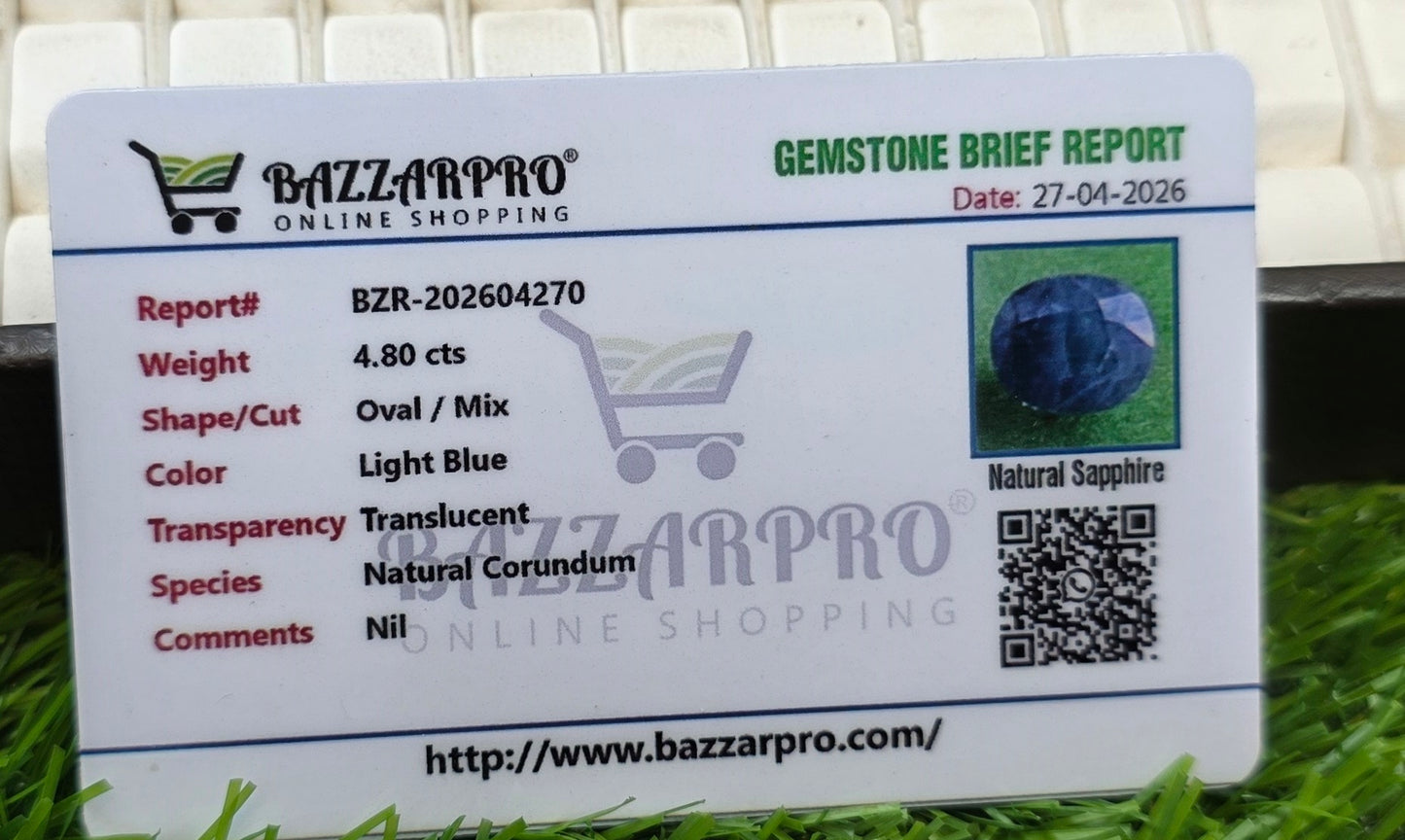 Premium Quality Neelam With Lab Certificate