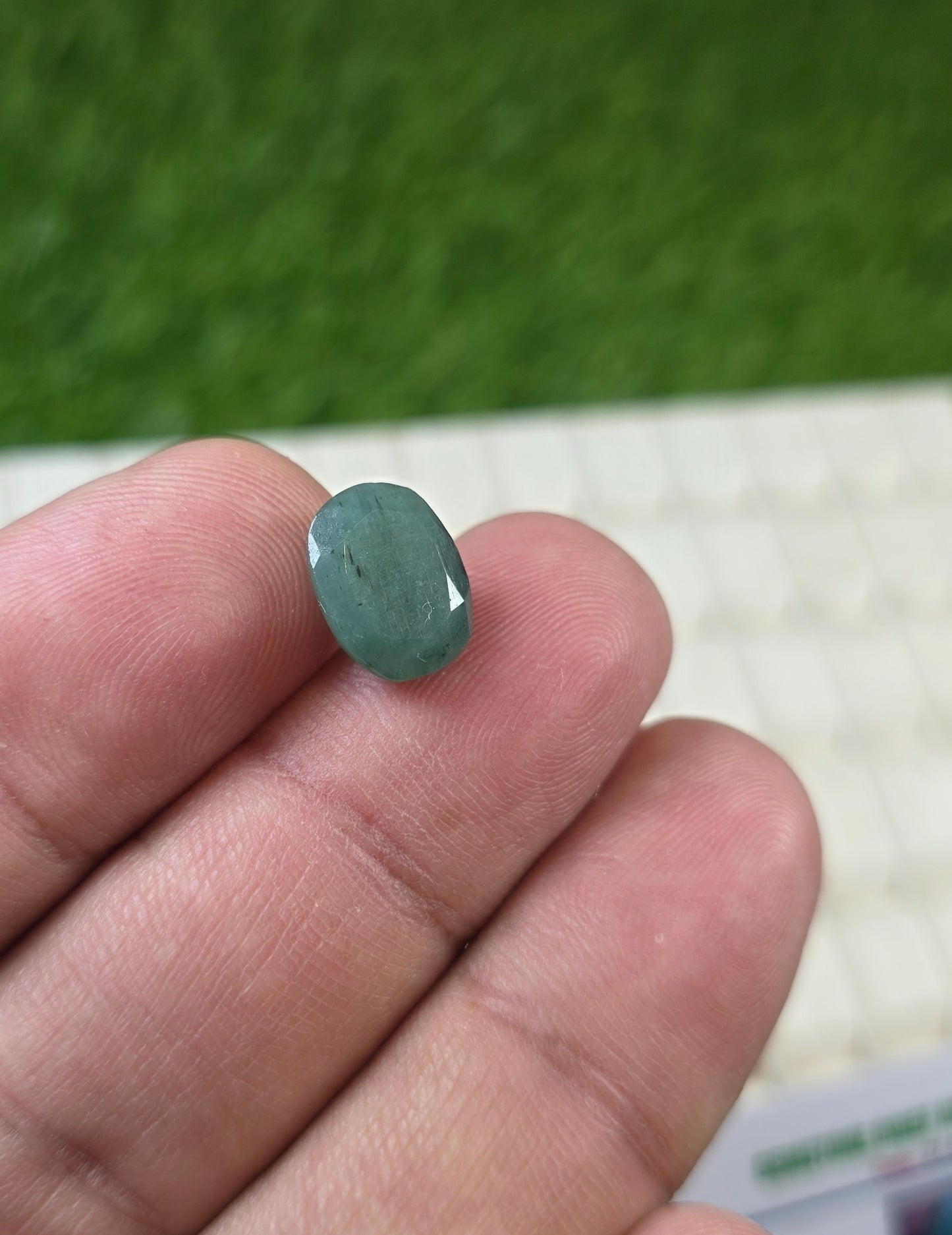 Premium Quality Zambia Zamurd With Lab Certificate