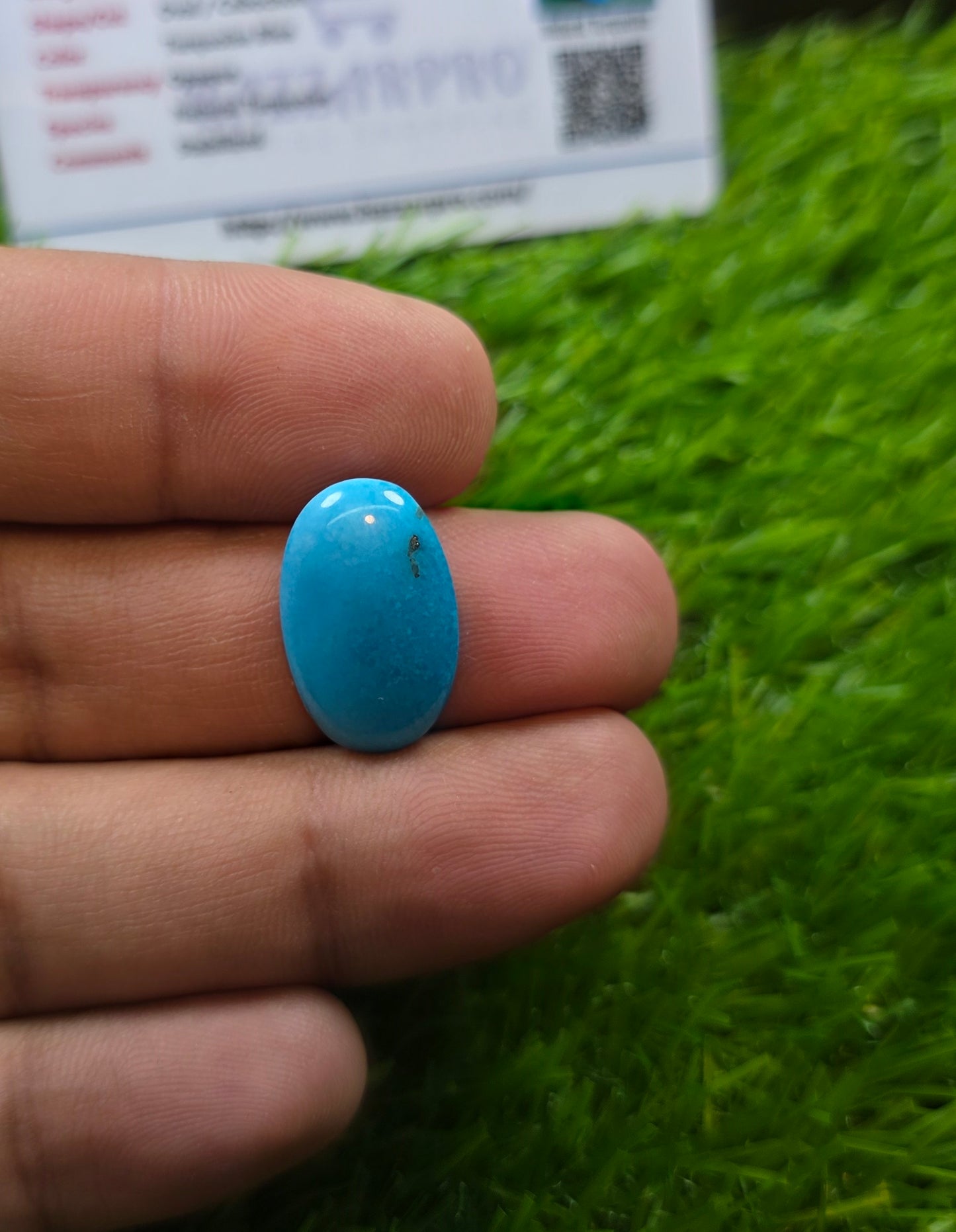 Premium Quality Feroza With Lab Certificate