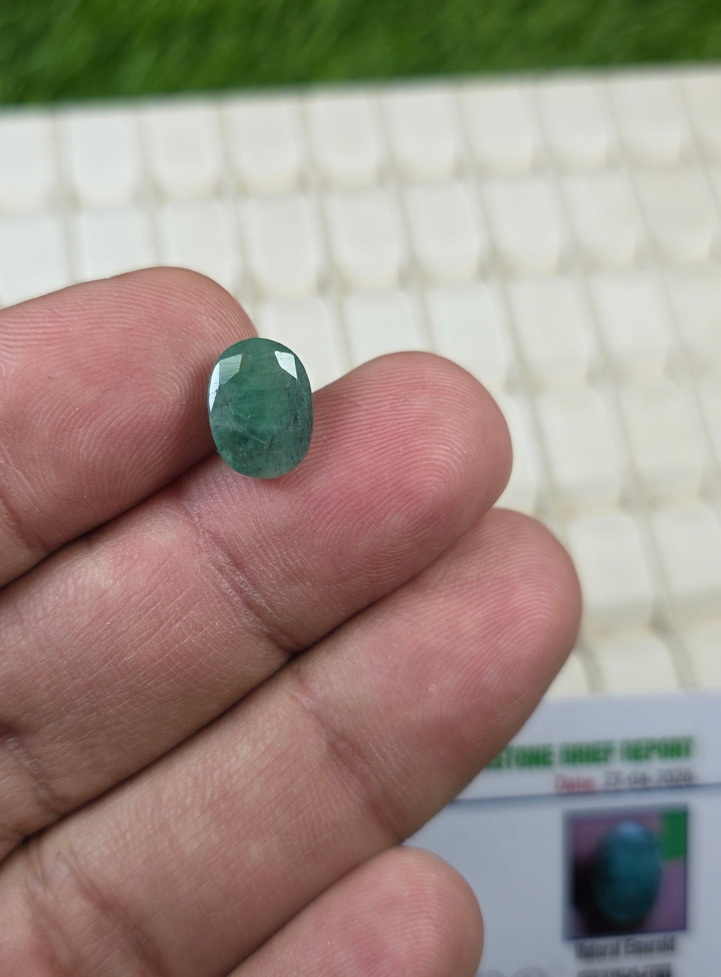 Premium Quality Zambia Zamurd With Lab Certificate