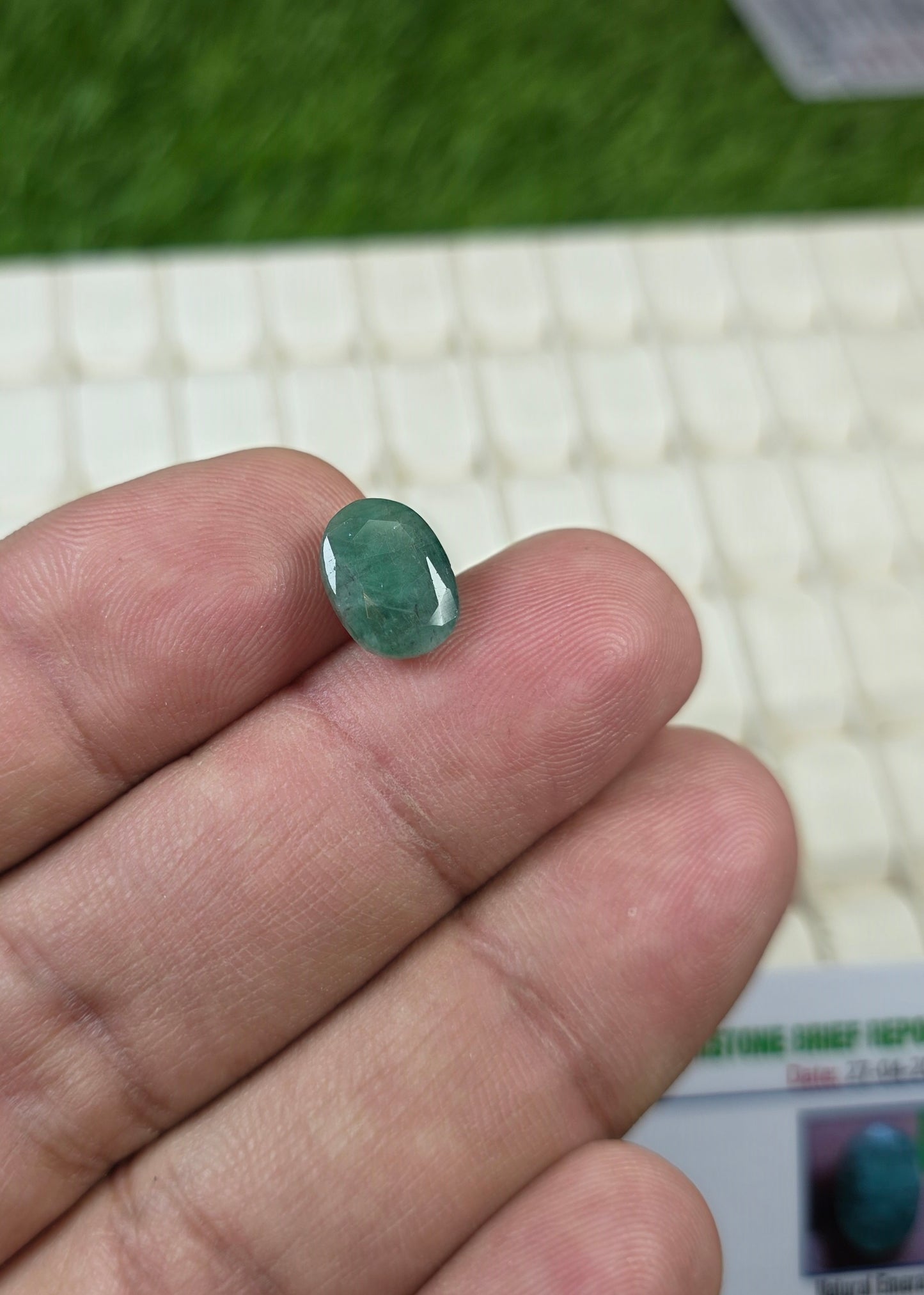Premium Quality Zambia Zamurd With Lab Certificate