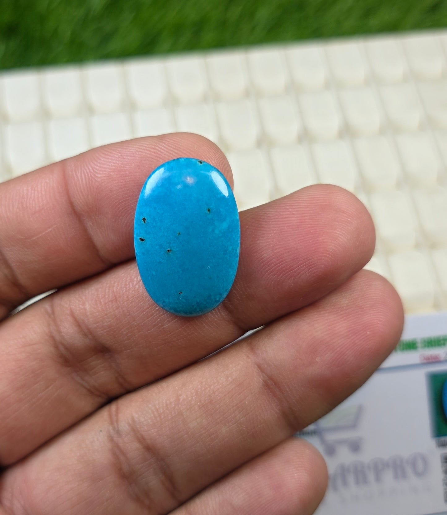 Premium Quality Feroza With Lab Certificate