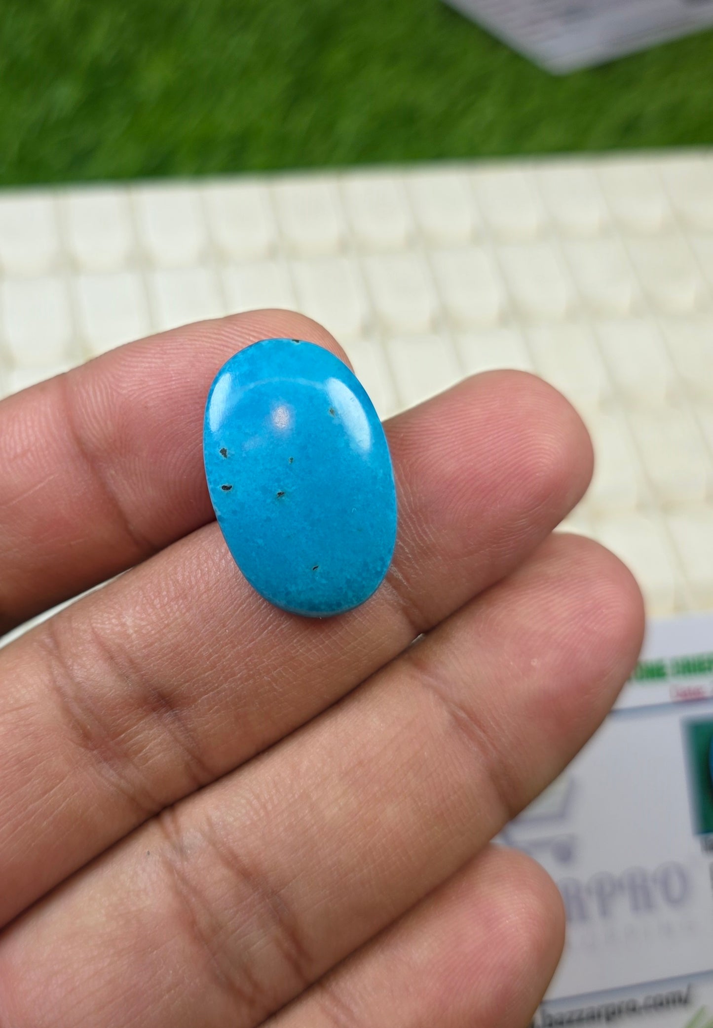 Premium Quality Feroza With Lab Certificate