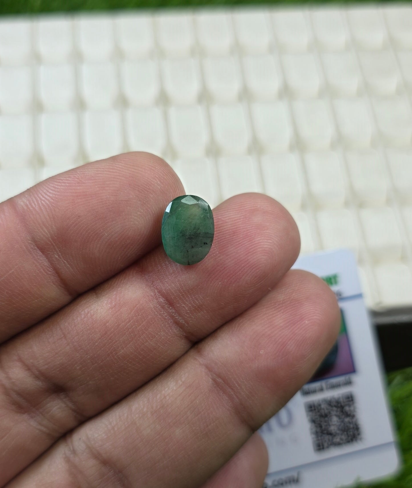 Premium Quality Zambia Zamurd With Lab Certificate