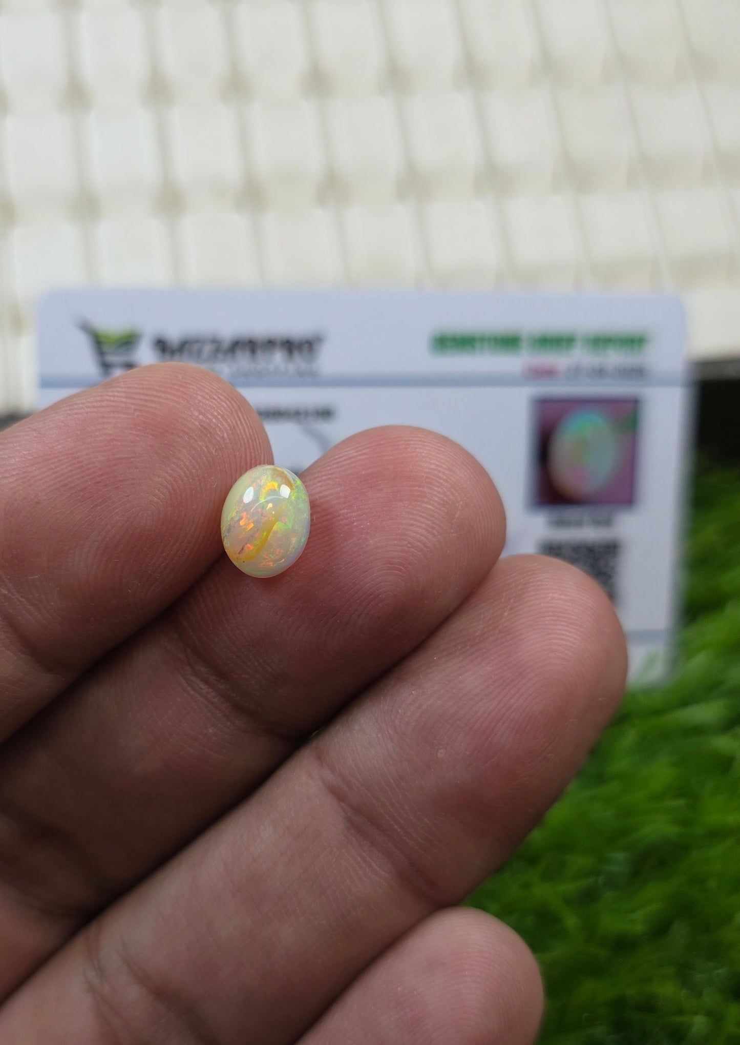 Premium Quality Opal With Lab Certificate