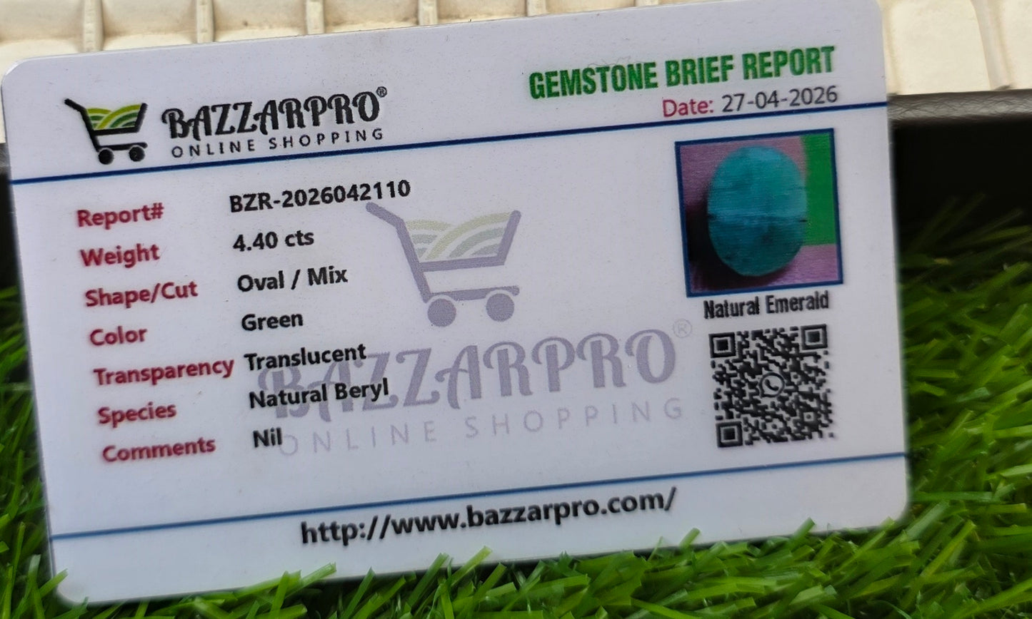 Premium Quality Zamurd With Lab Certificate