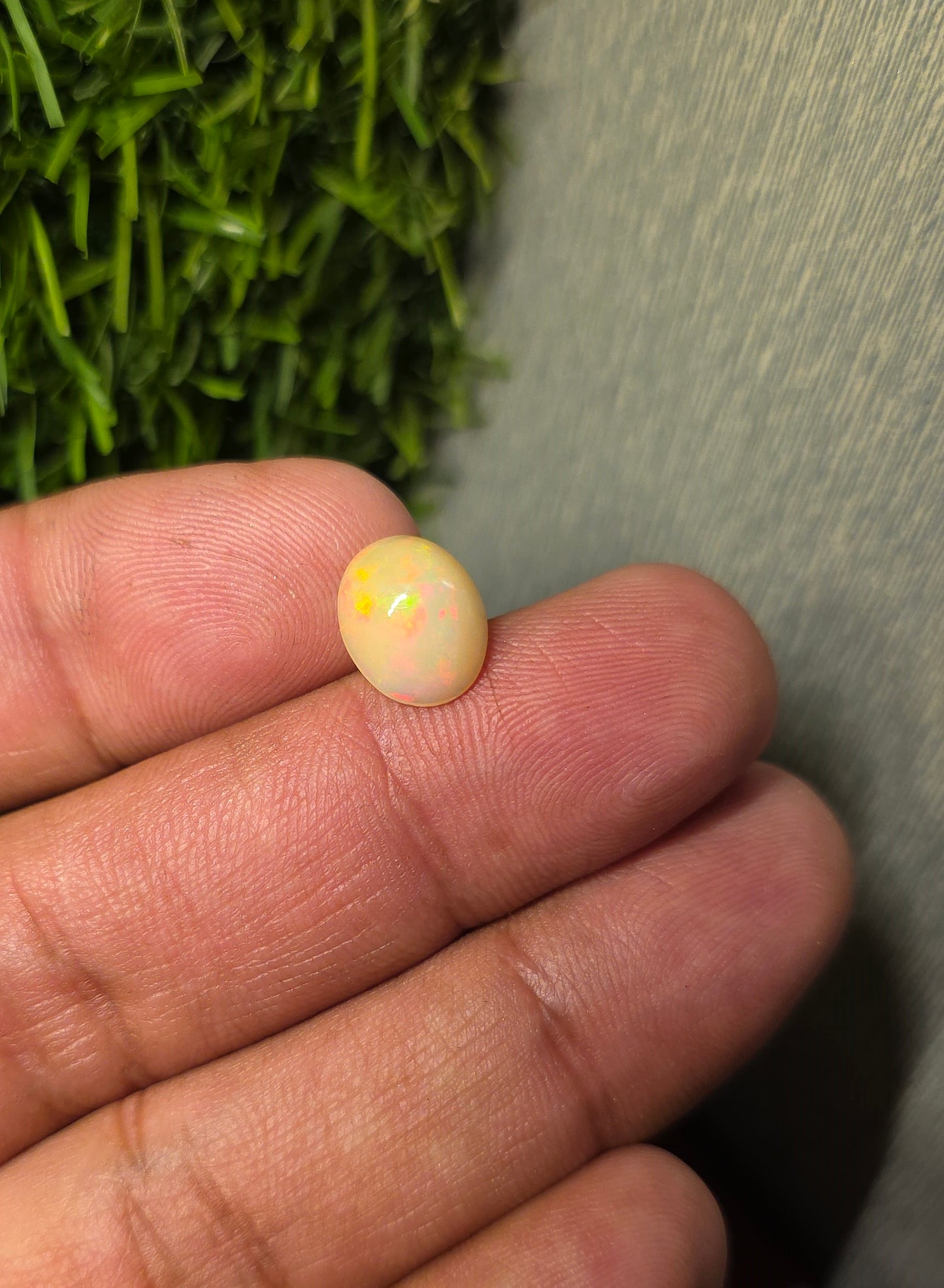 Premium Quality Fire Opal With Lab Certificate