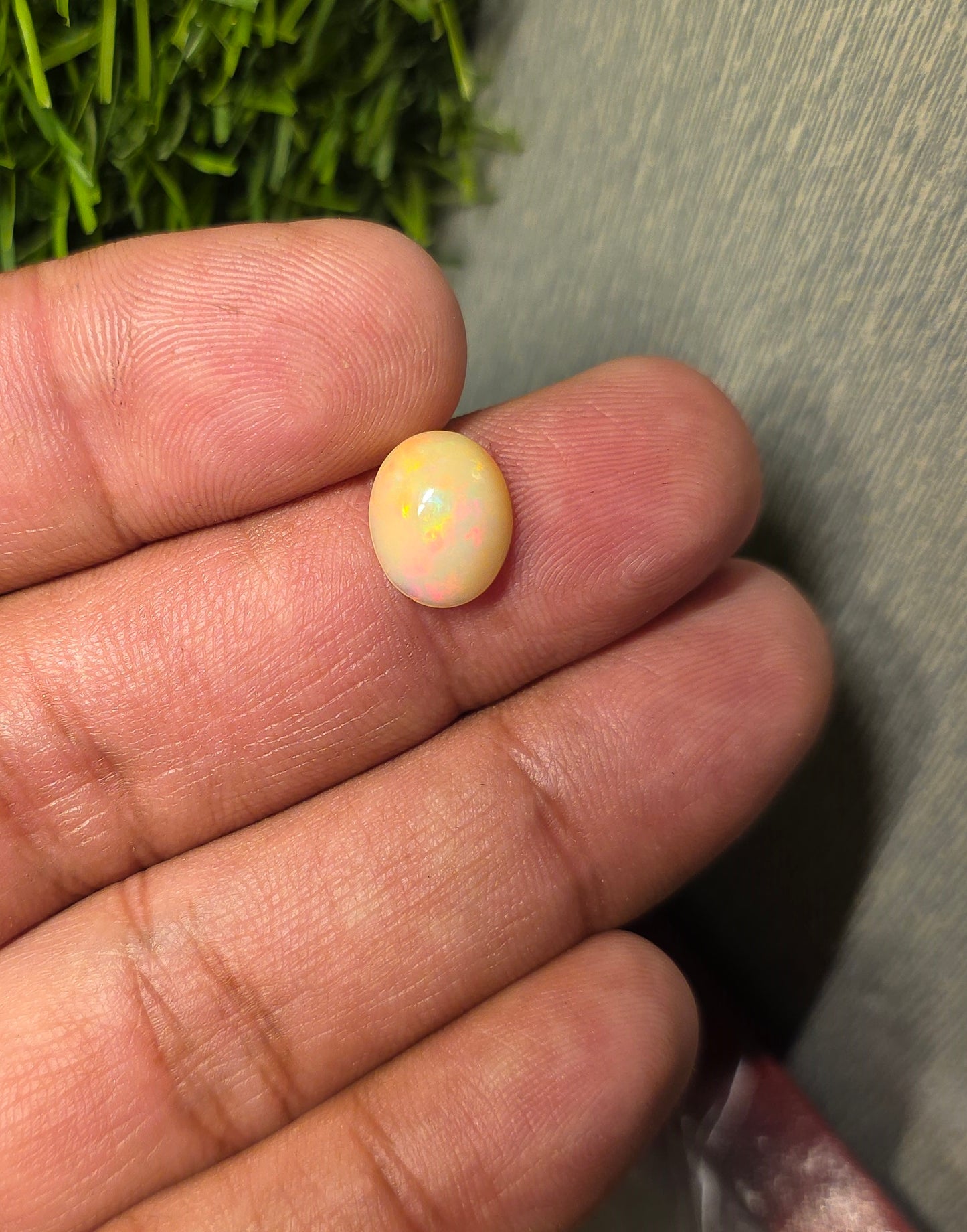 Premium Quality Fire Opal With Lab Certificate