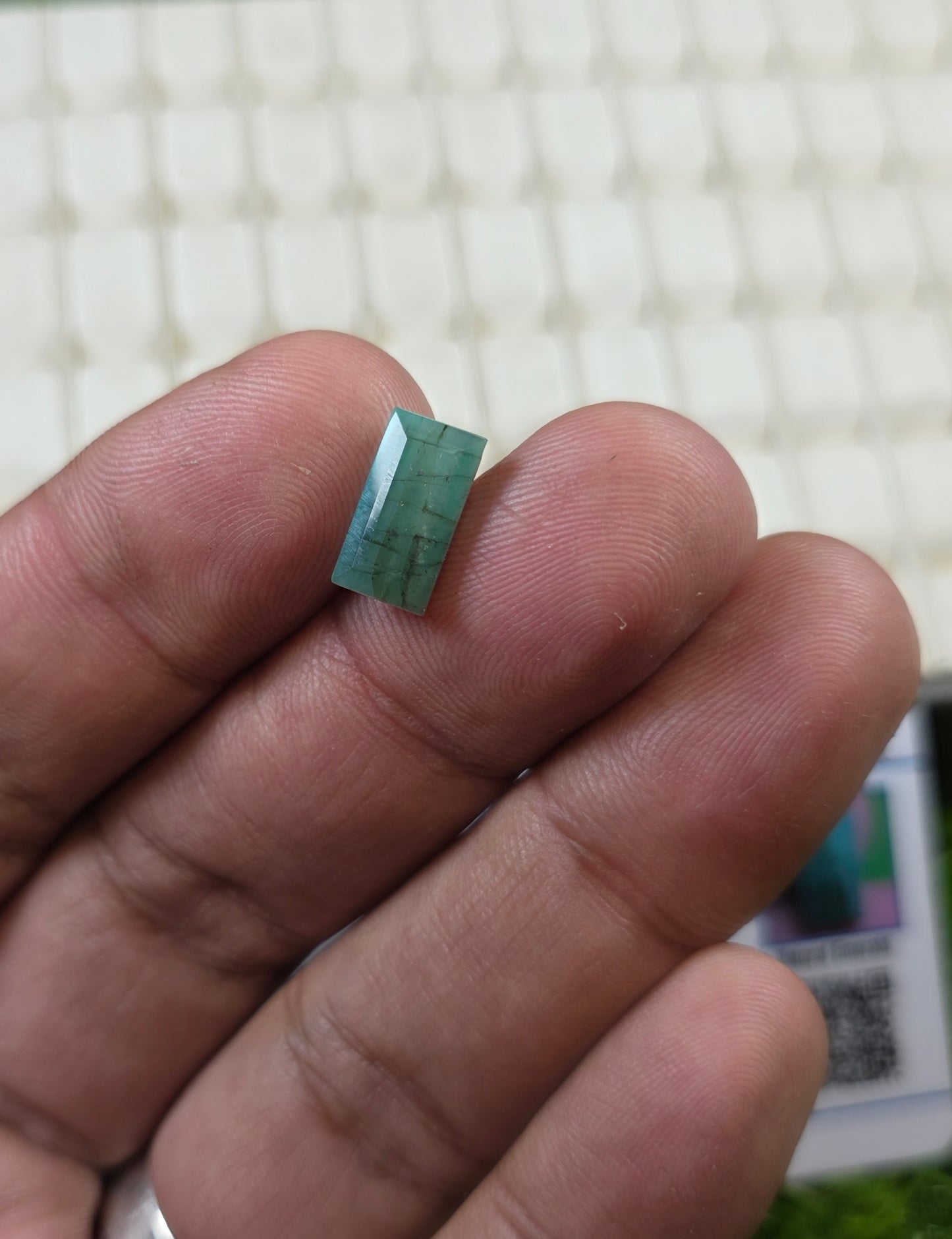 Premium Quality Zamurd With Lab Certificate
