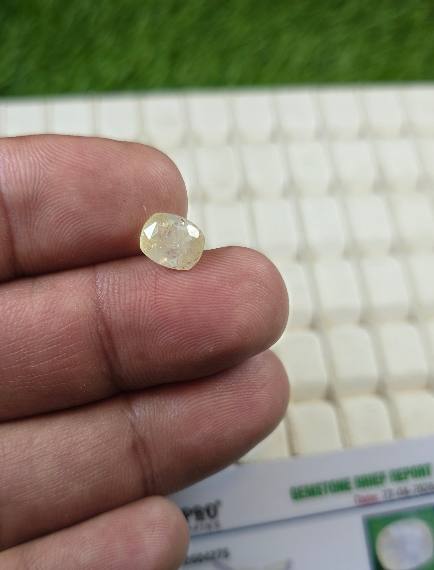 Premium Quality Ceylon Pukhraj With Lab Certificate