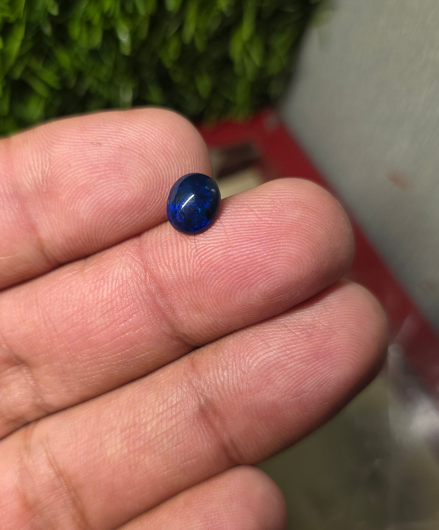 Premium Quality Blue Opal With Lab Certificate