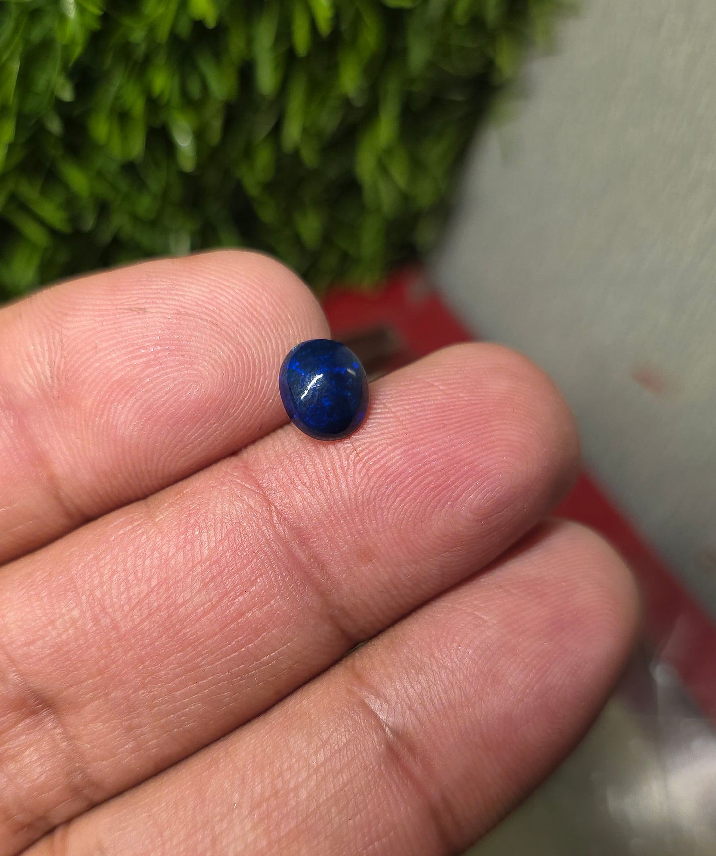 Premium Quality Blue Opal With Lab Certificate