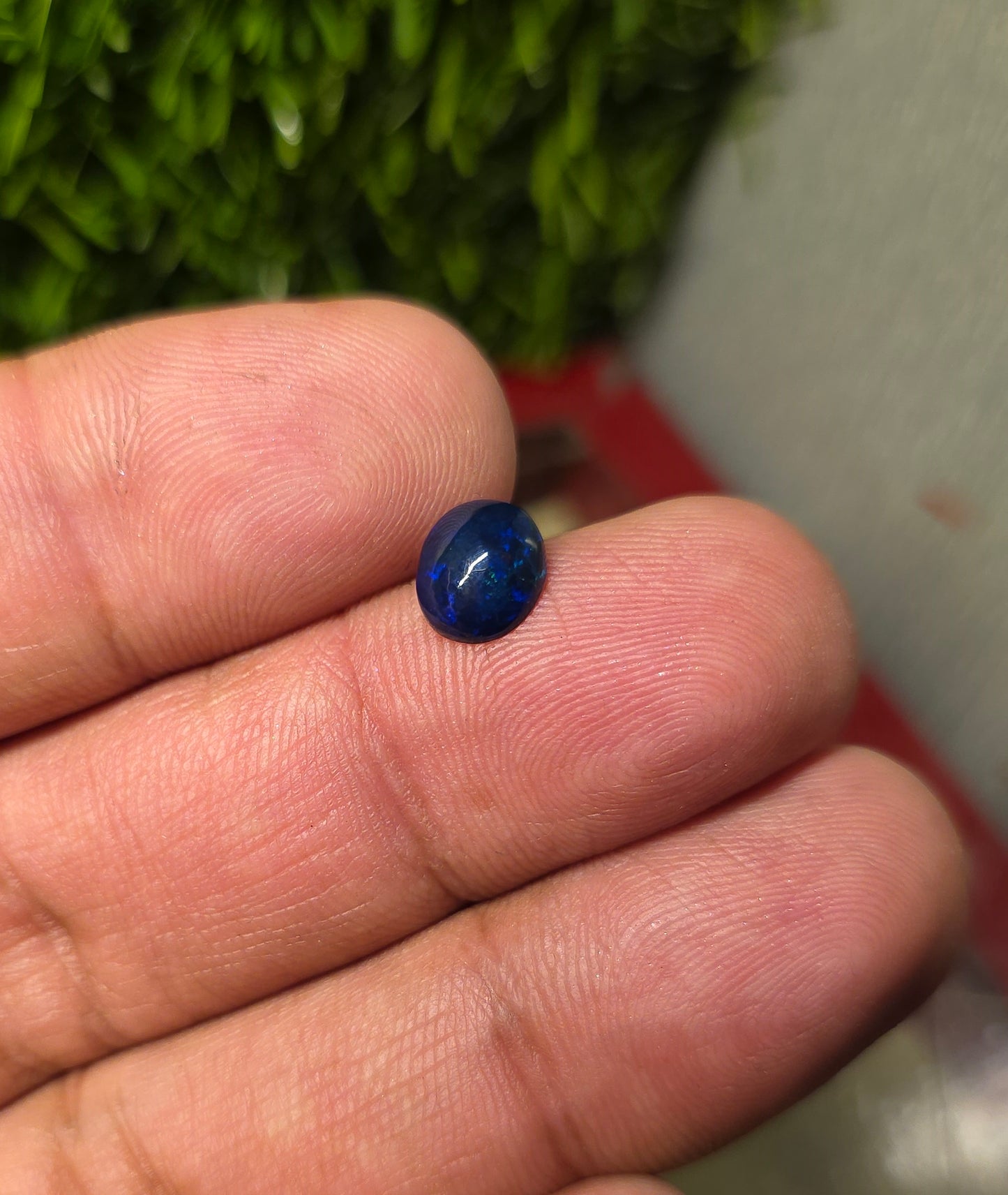 Premium Quality Blue Opal With Lab Certificate