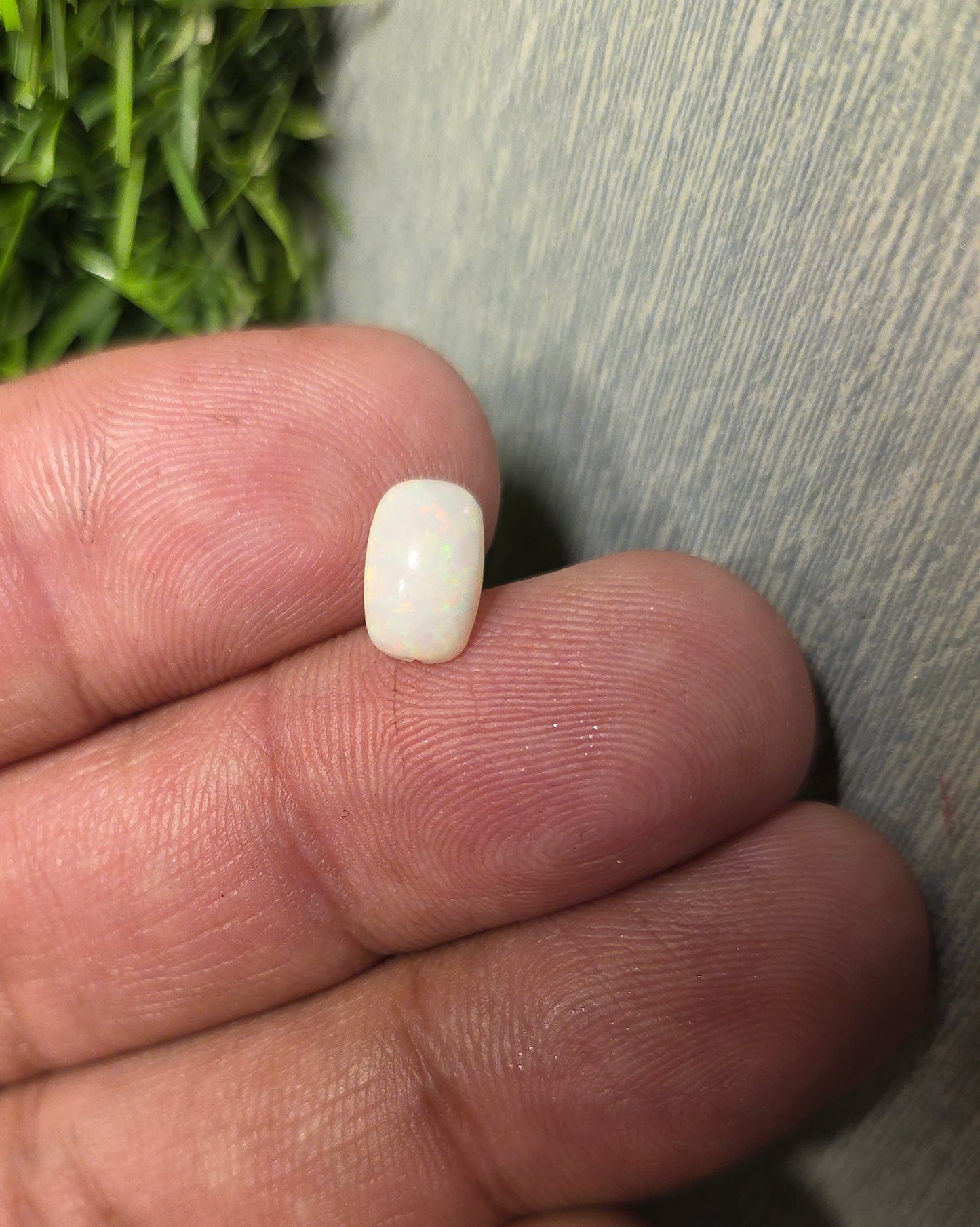 Premium Quality White Fire Opal With Lab Certificate