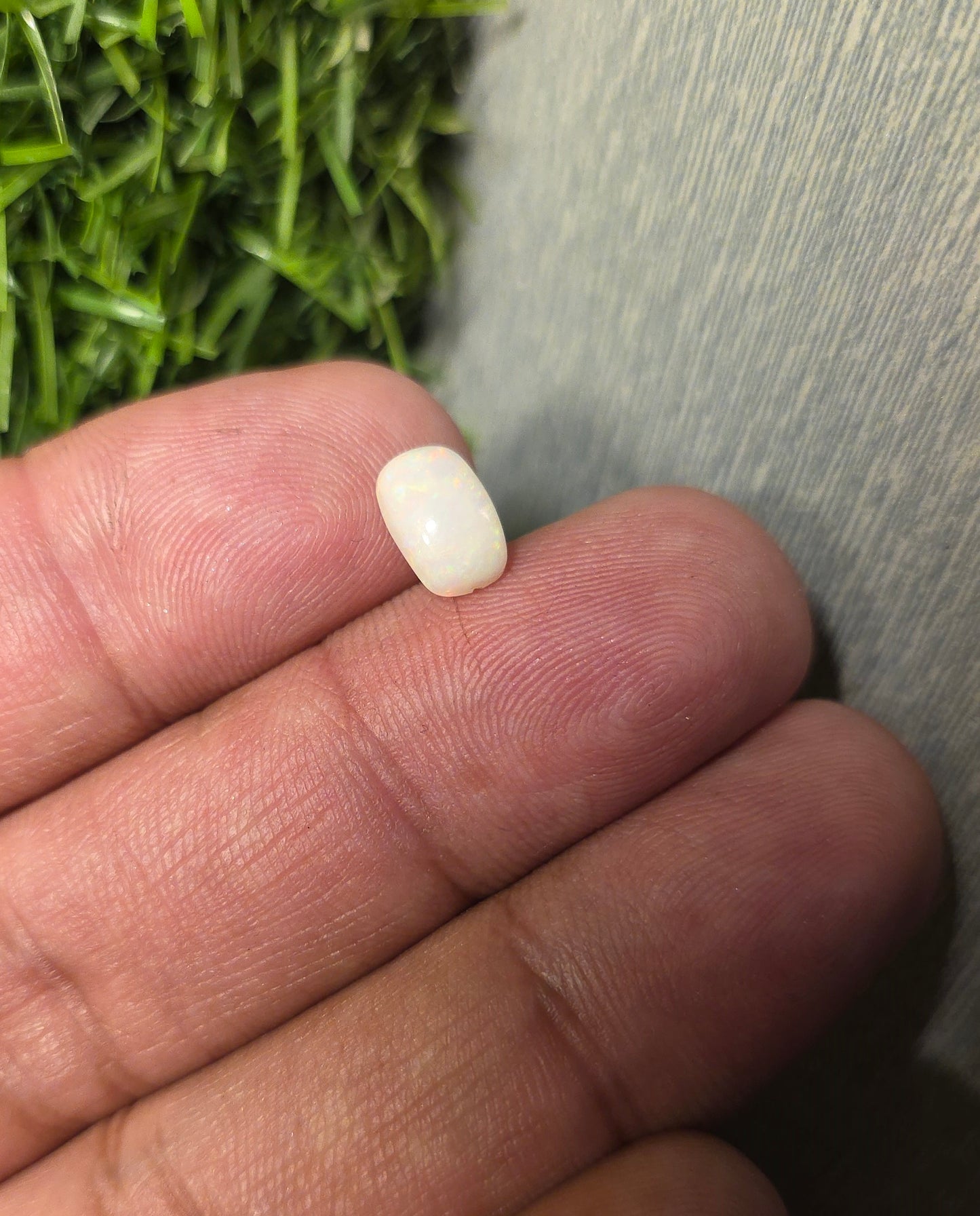 Premium Quality White Fire Opal With Lab Certificate