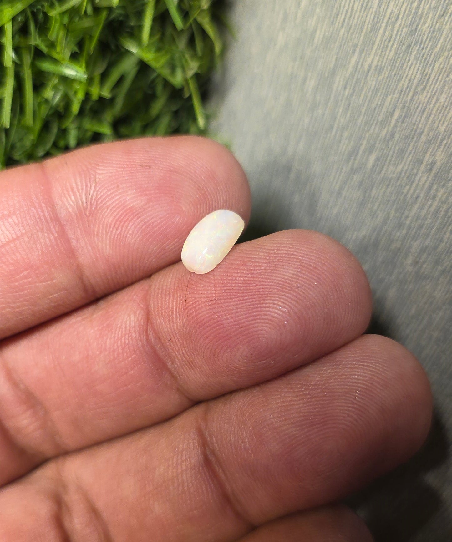 Premium Quality White Fire Opal With Lab Certificate