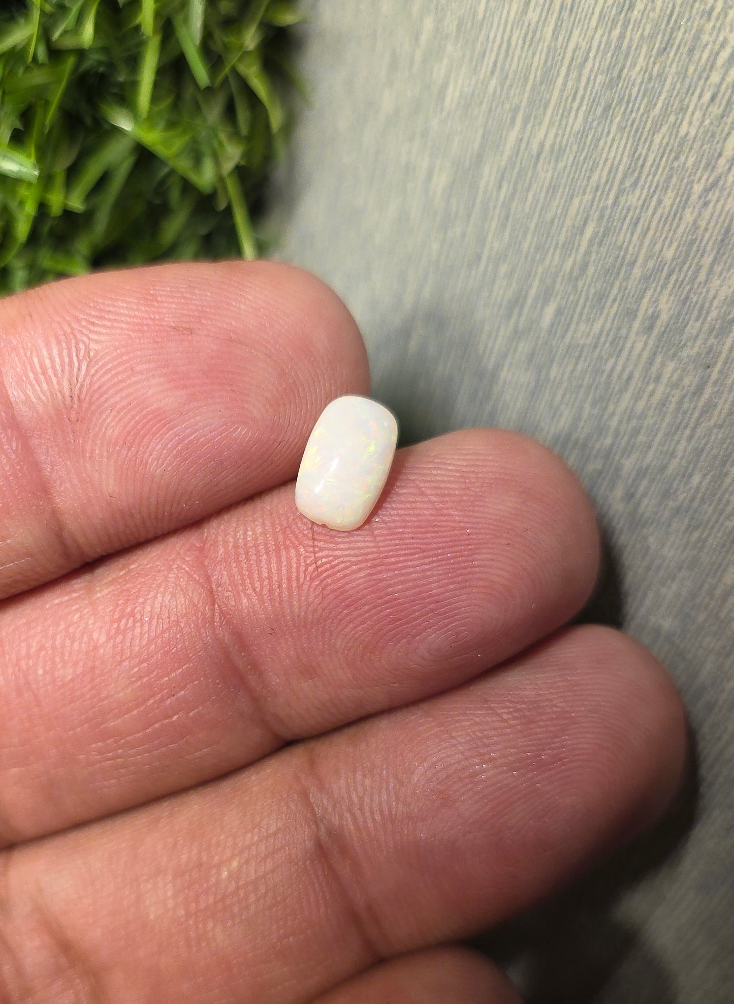 Premium Quality White Fire Opal With Lab Certificate