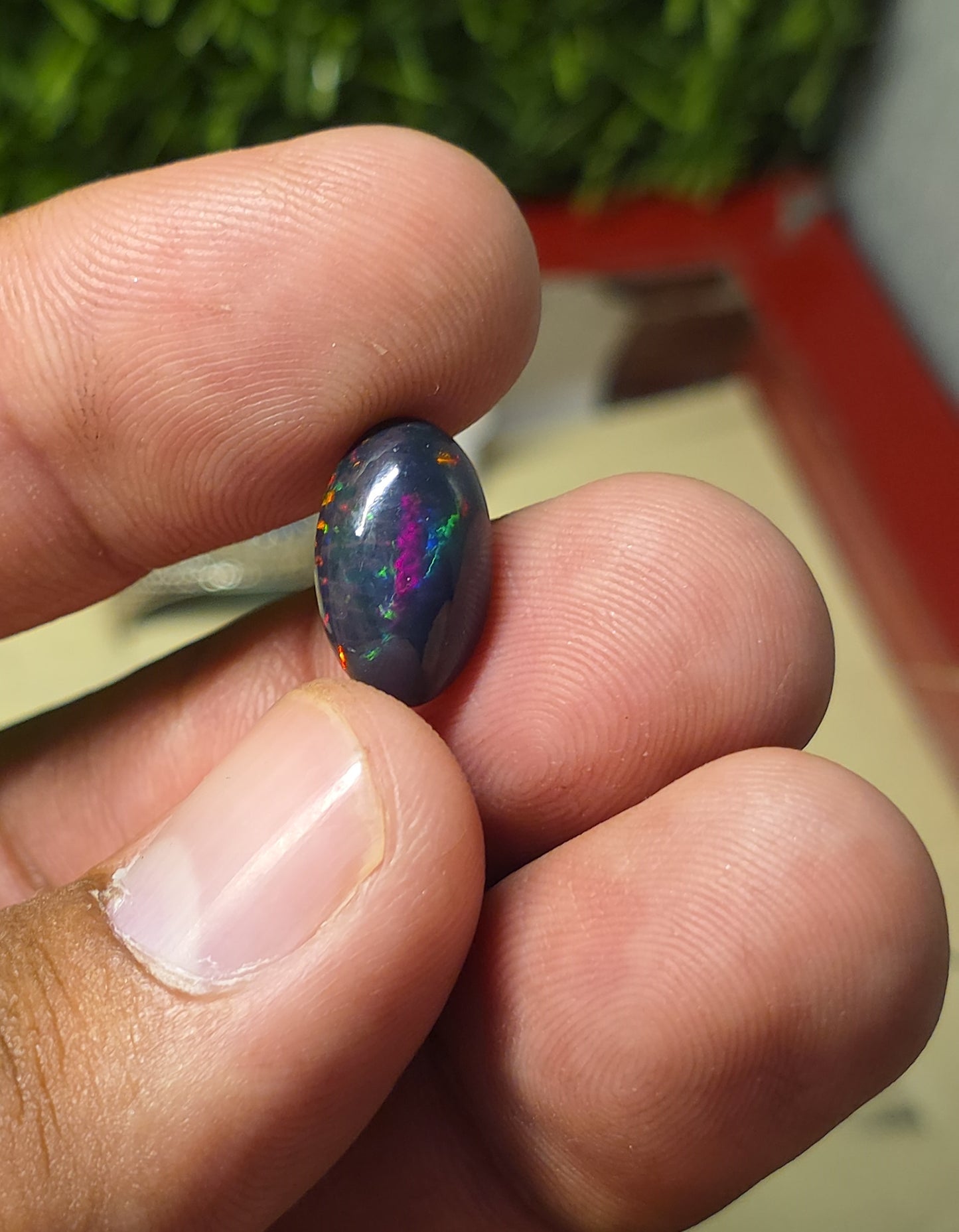 Premium Quality Fire Opal With Lab Certificate