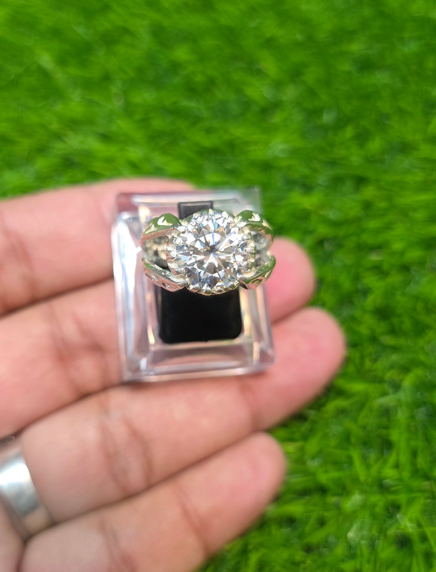 Premium Quality Moissanite Ring