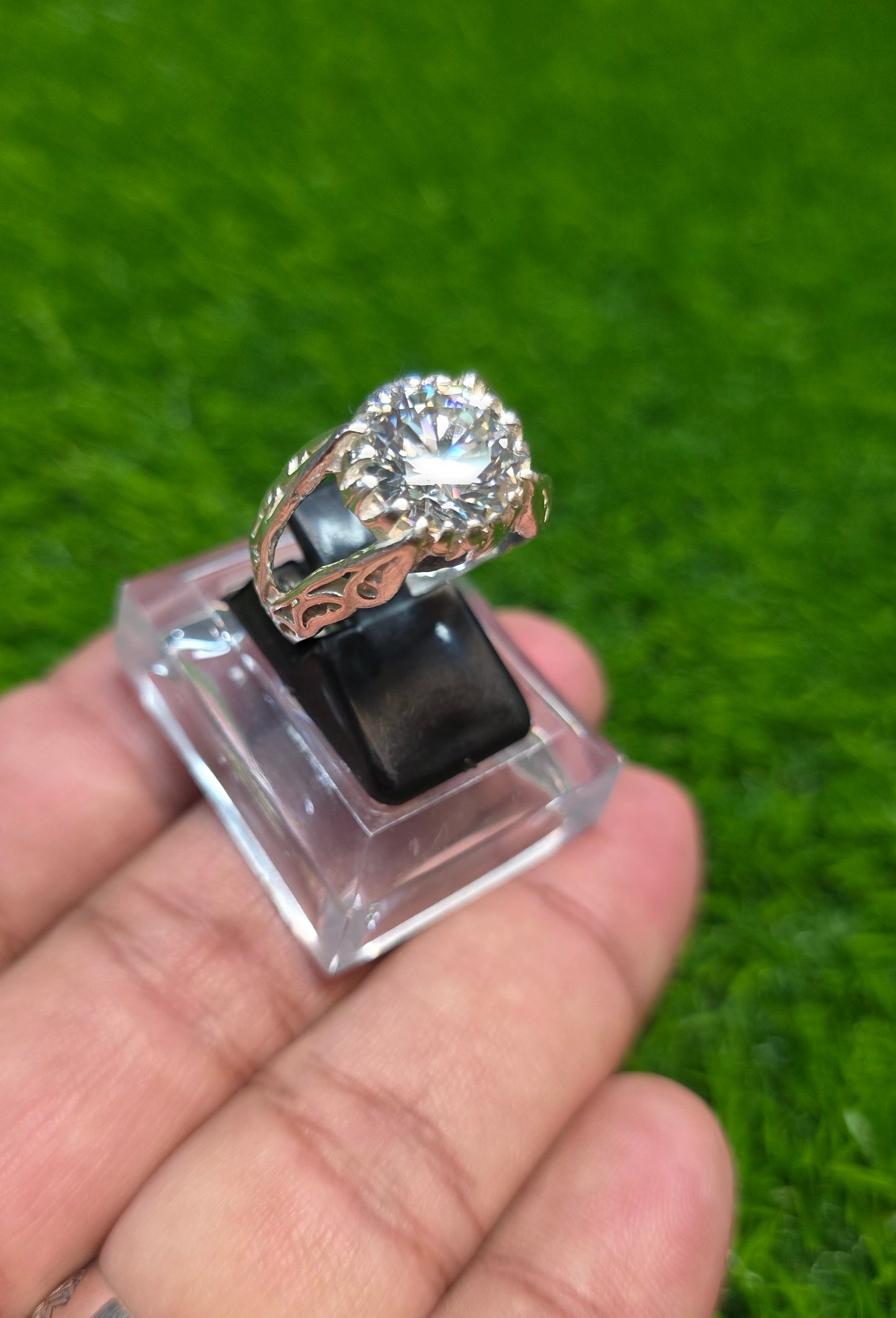 Premium Quality Moissanite Ring