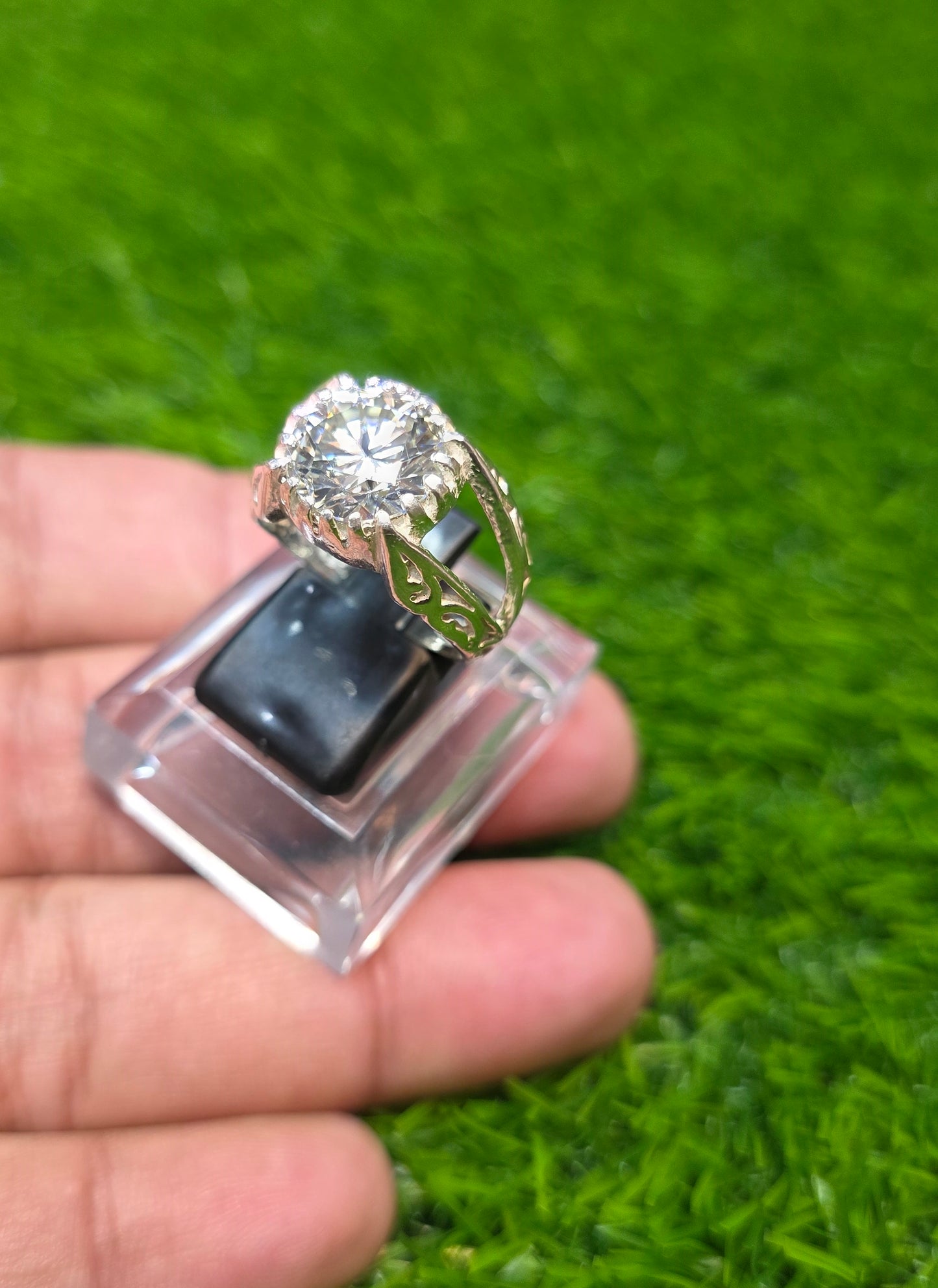 Premium Quality Moissanite Ring