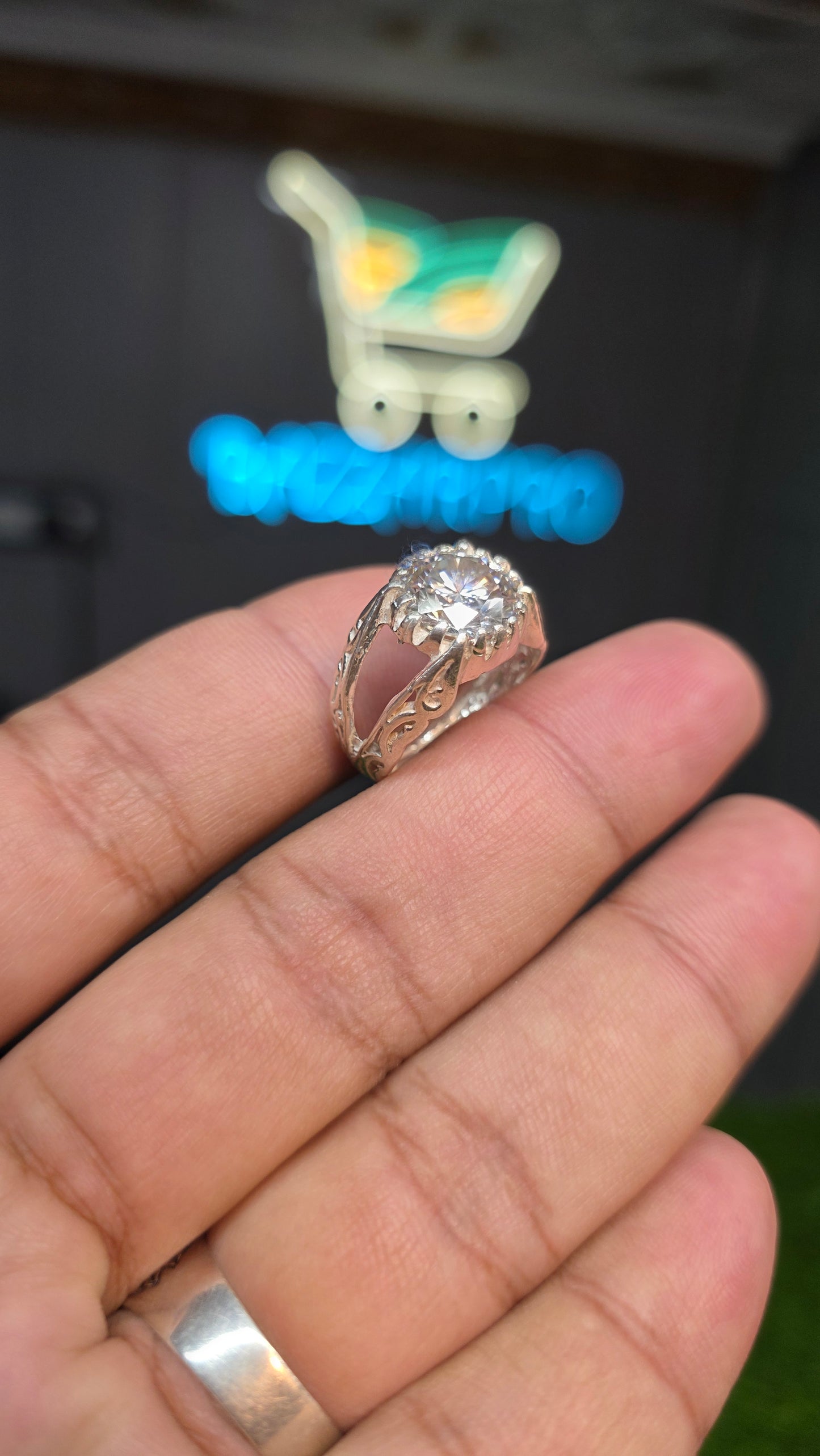 Premium Quality Moissanite Ring
